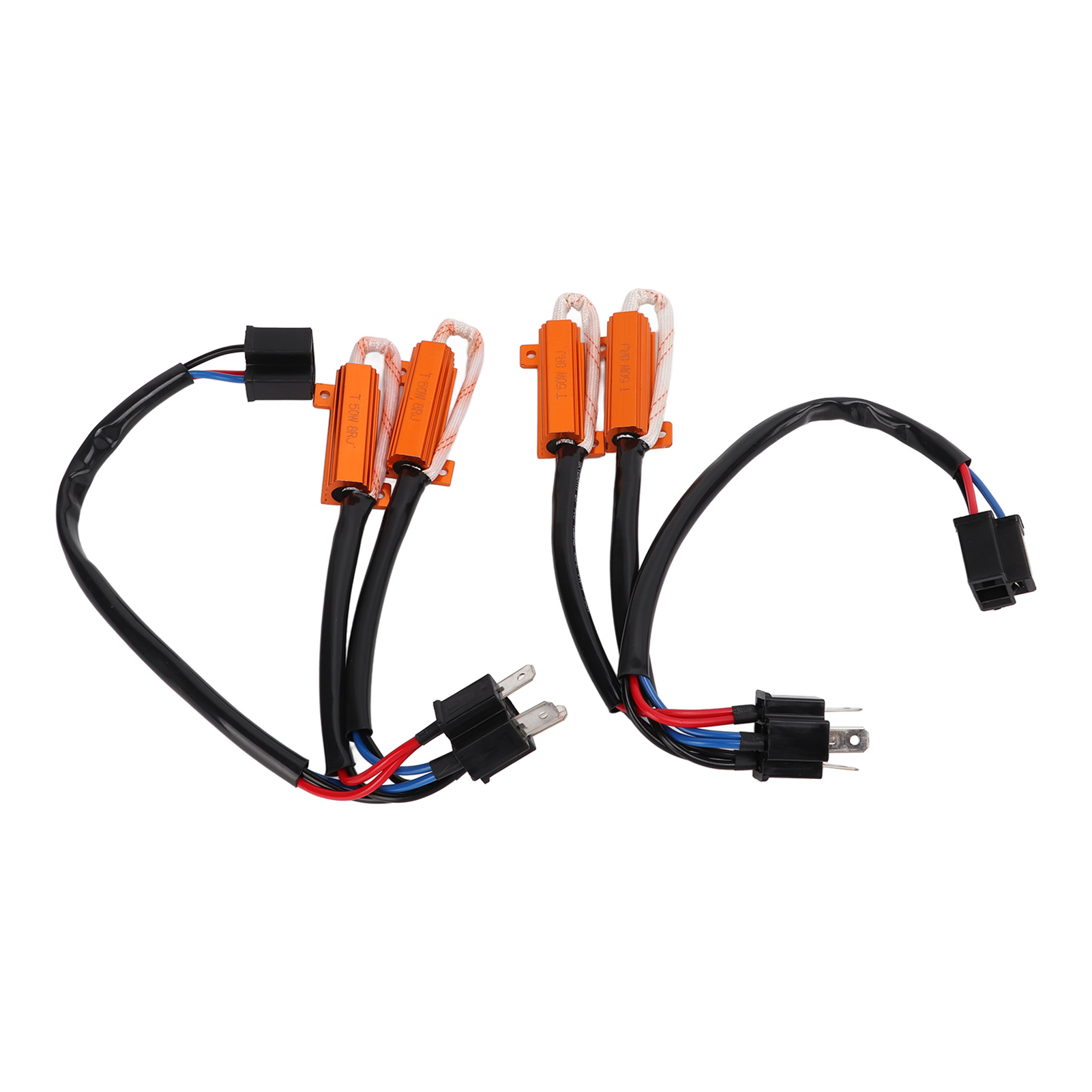 Stück H4 50w 8ω Fehlerfreie Led-widerstände Für Dekodierung Und Fehlersuche
