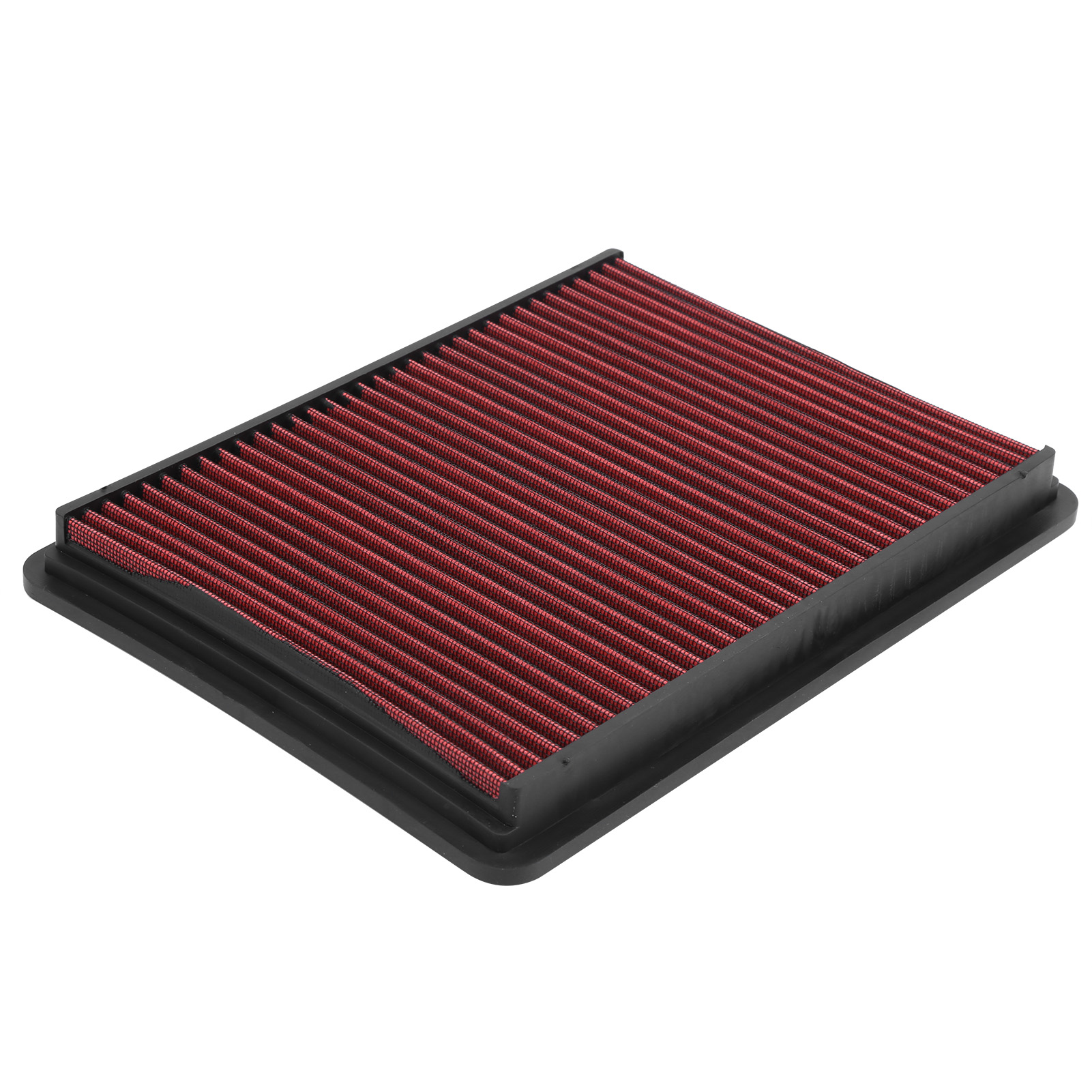 Auswechselbarer, Waschbarer Aluminium-luftfilter 2233, Hochleistungs-universalzubehör
