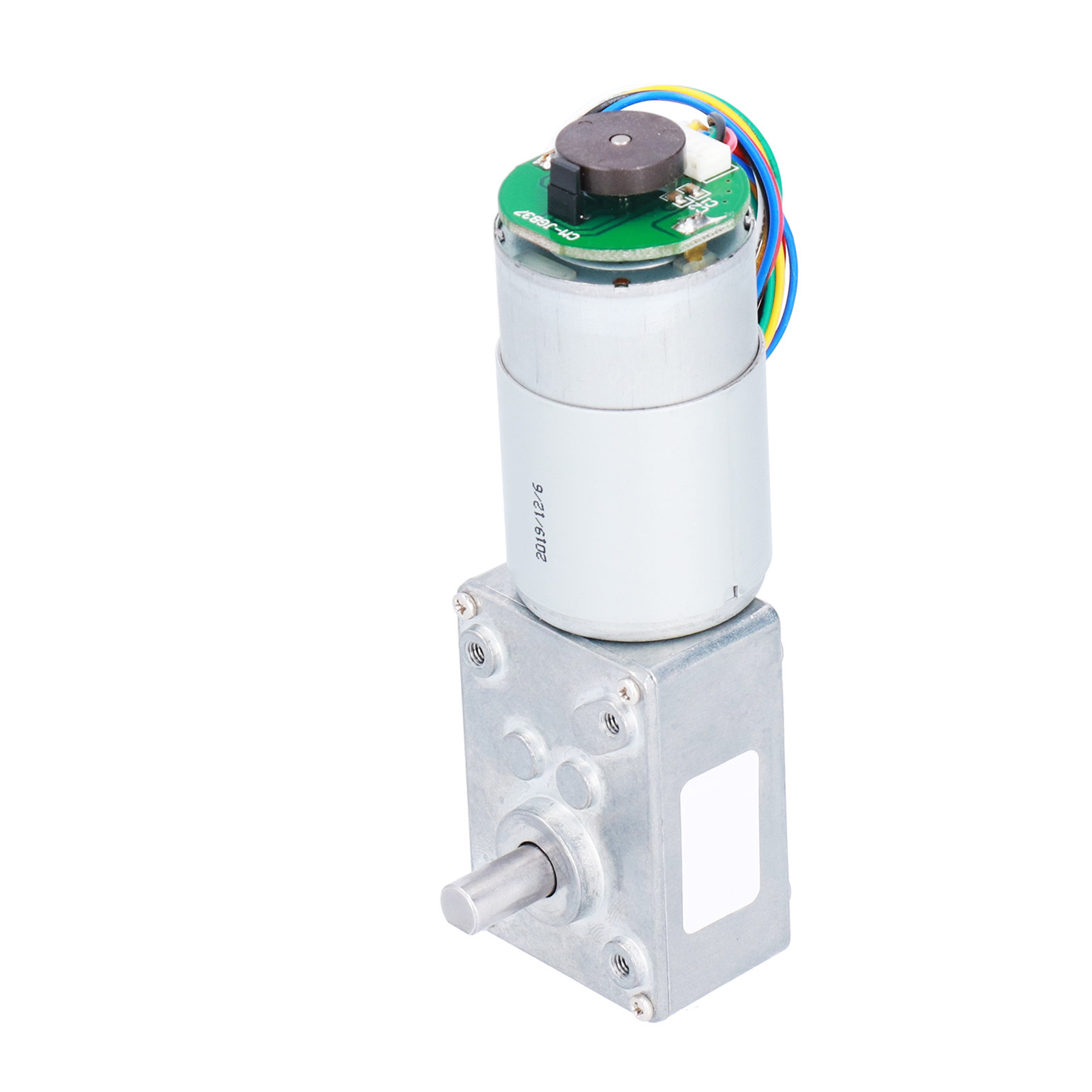 160 U/min 12 V Gleichstrom-schneckengetriebemotor Mit Selbsthemmung, Hohem Drehmoment, Drehzahlreduzierer Mit Encoder