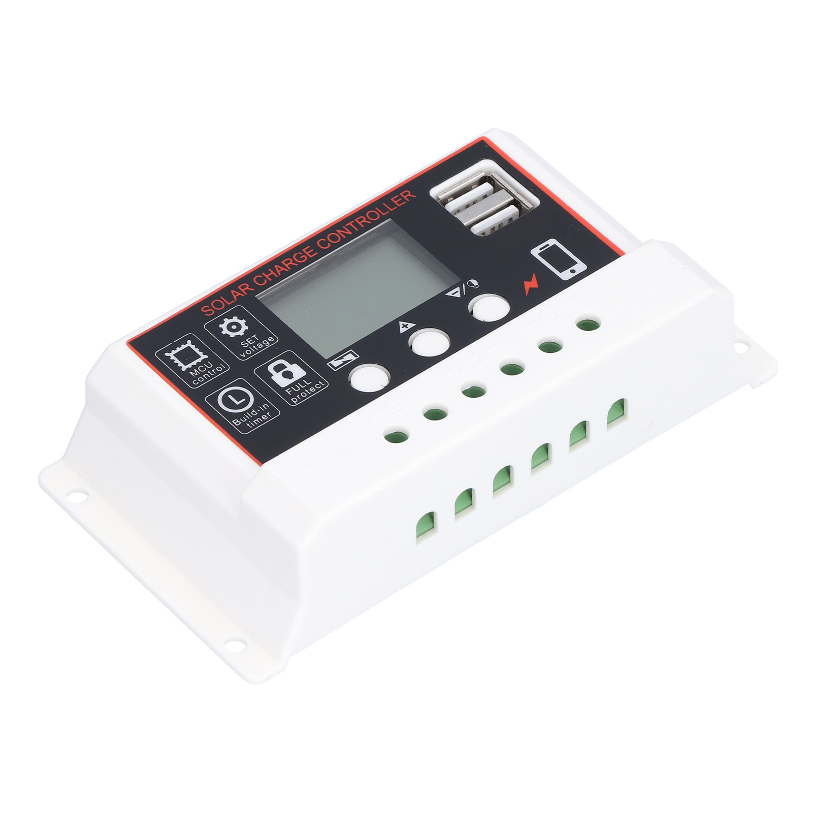 10a Lithium-solarregler, Photovoltaik-controller Mit Integriertem Schutz