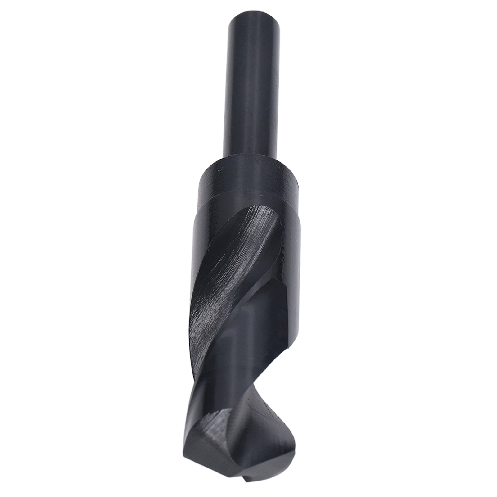 Hss-spiralbohrer 12,7 Mm, Gerader Schaft, 25 Mm Schneide, Schwarzes Bohrwerkzeug