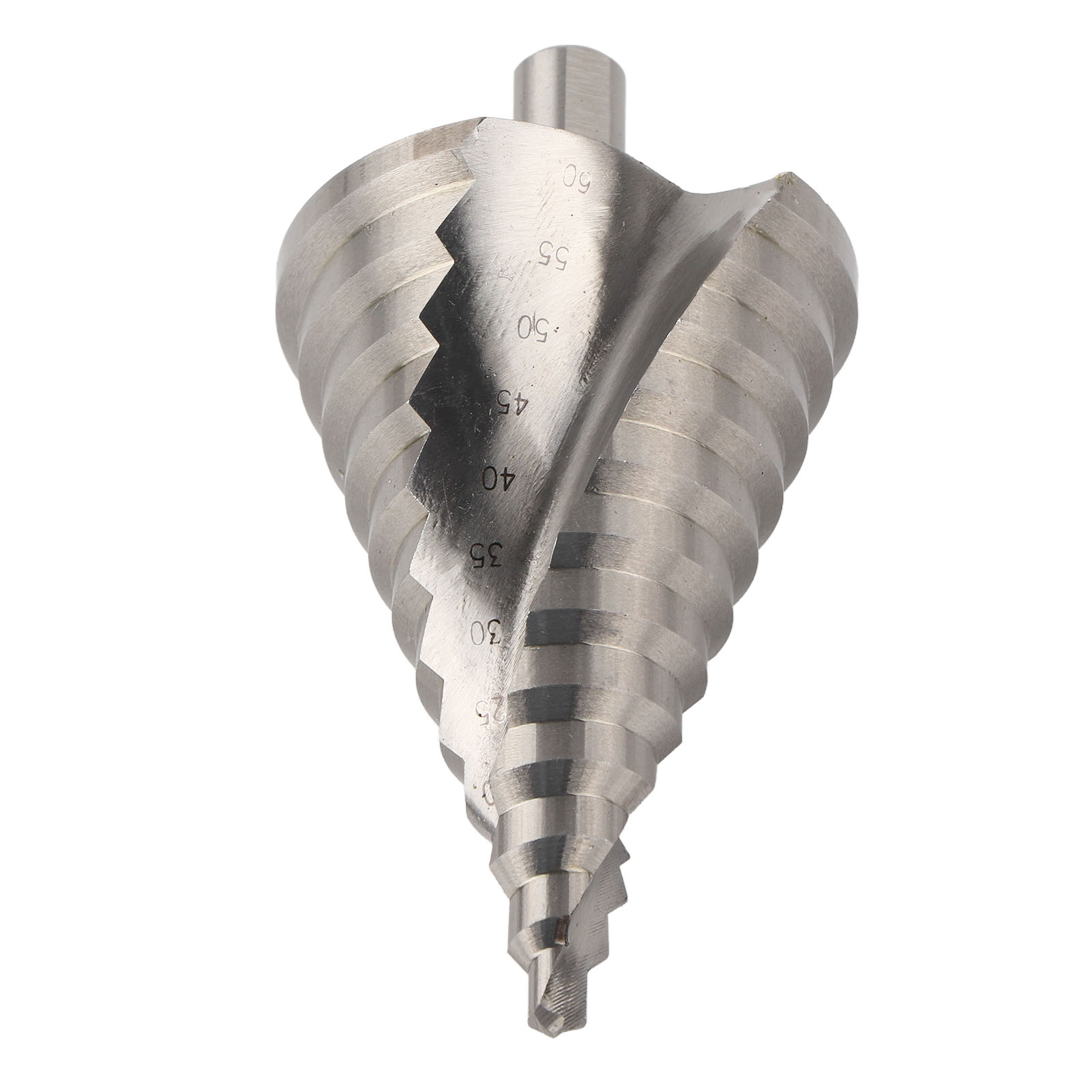 Stufenkegelbohrer Mit Pagodenform, Spiralnut, Wälzlagerstahl, Bohrwerkzeug, Profi-hardware, 6–60 Mm