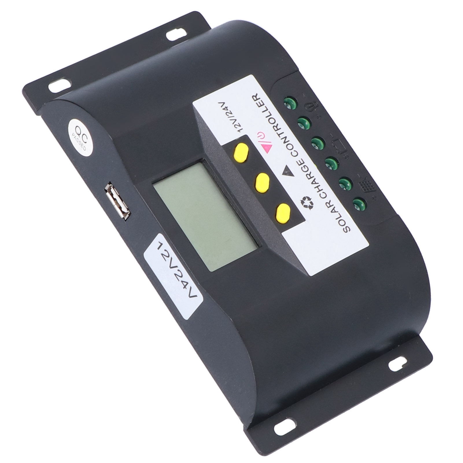 Intelligenter 30-a-solar-laderegler Mit Lcd-bildschirm Und Einstellbaren Timer-modi Für Gleichstromlasten