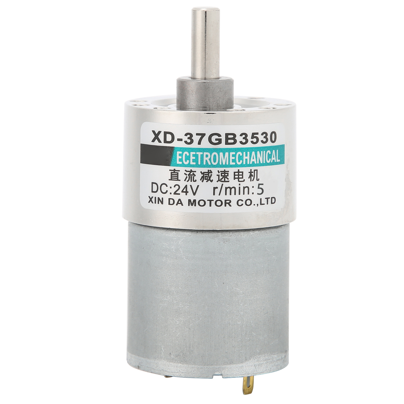 24-v-gleichstrom-getriebemotor Xd-37gb35305 U/min, Niedrige Drehzahl, Hohes Drehmoment, Rechts-/linkslauf Für Cnc-werkzeugmaschinen