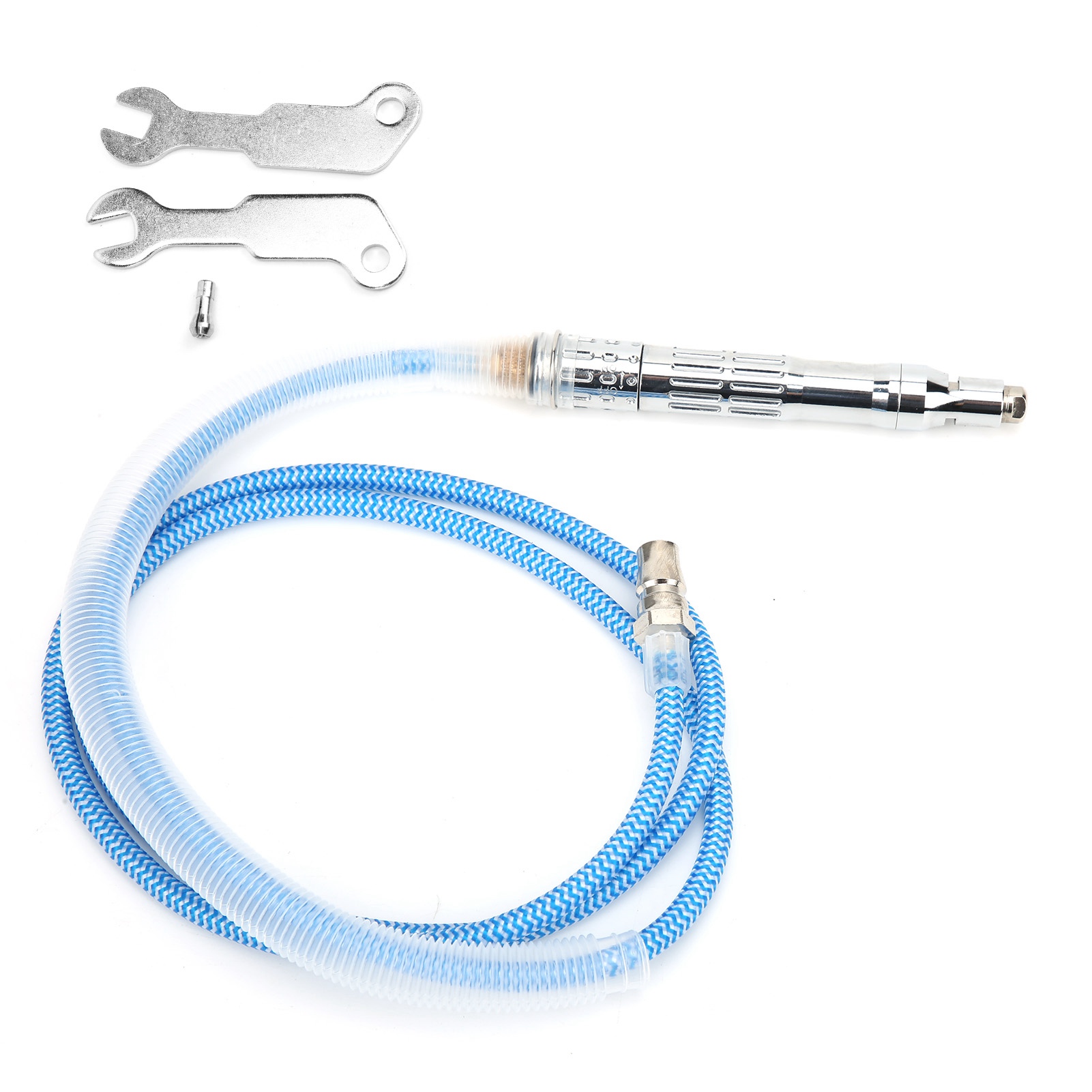 Kp-610 Mini-druckluftschleifer Mit Einstellbarer Drehzahl, Polier- Und Gravierset, 60.000 U/min
