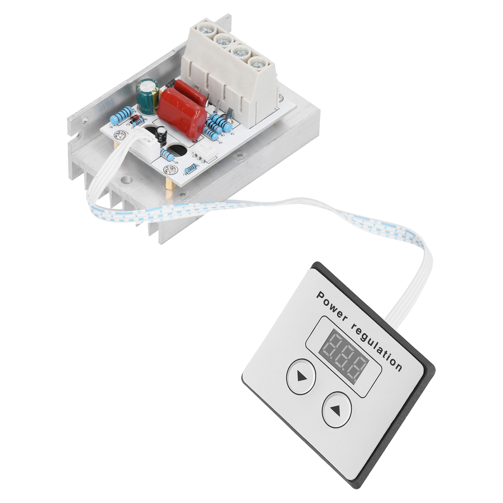 10000-w-thyristor-spannungsregler, Externe Digitale Leistungsdimmung Ac 220 V, Elektronischer Hochleistungsdimmer