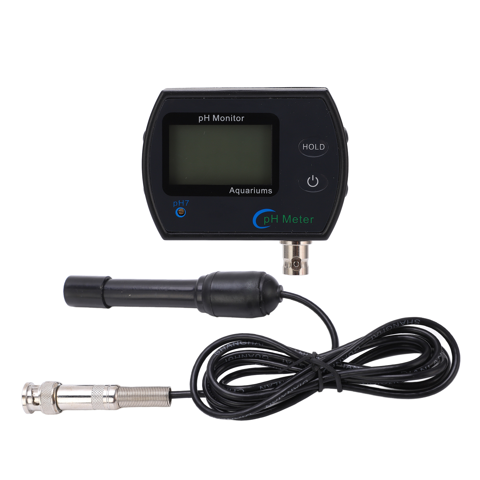 Multifunktionales Wasseranalysegerät, Ph-meter Mit Großem Messbereich, Einfache Installation Für Lebensmittel- Und Krankenhausuntersuchungen, 230–240 V Eu-stecker