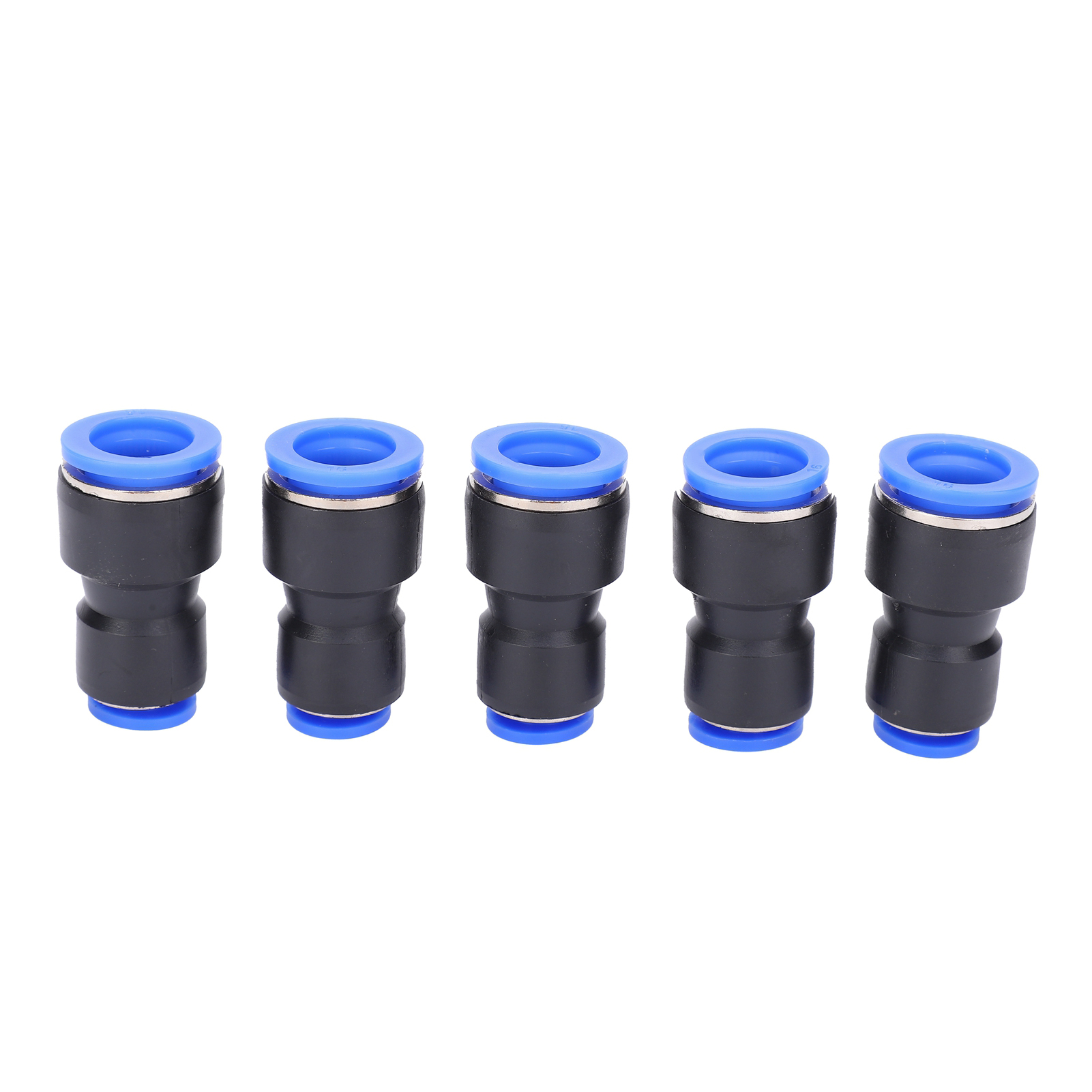 2-wege-pneumatikverschraubung, 50 Stück, Schnellkupplung Für Pu-schlauch 10 Mm, Luft-/wasser-steckverbinder Pg16