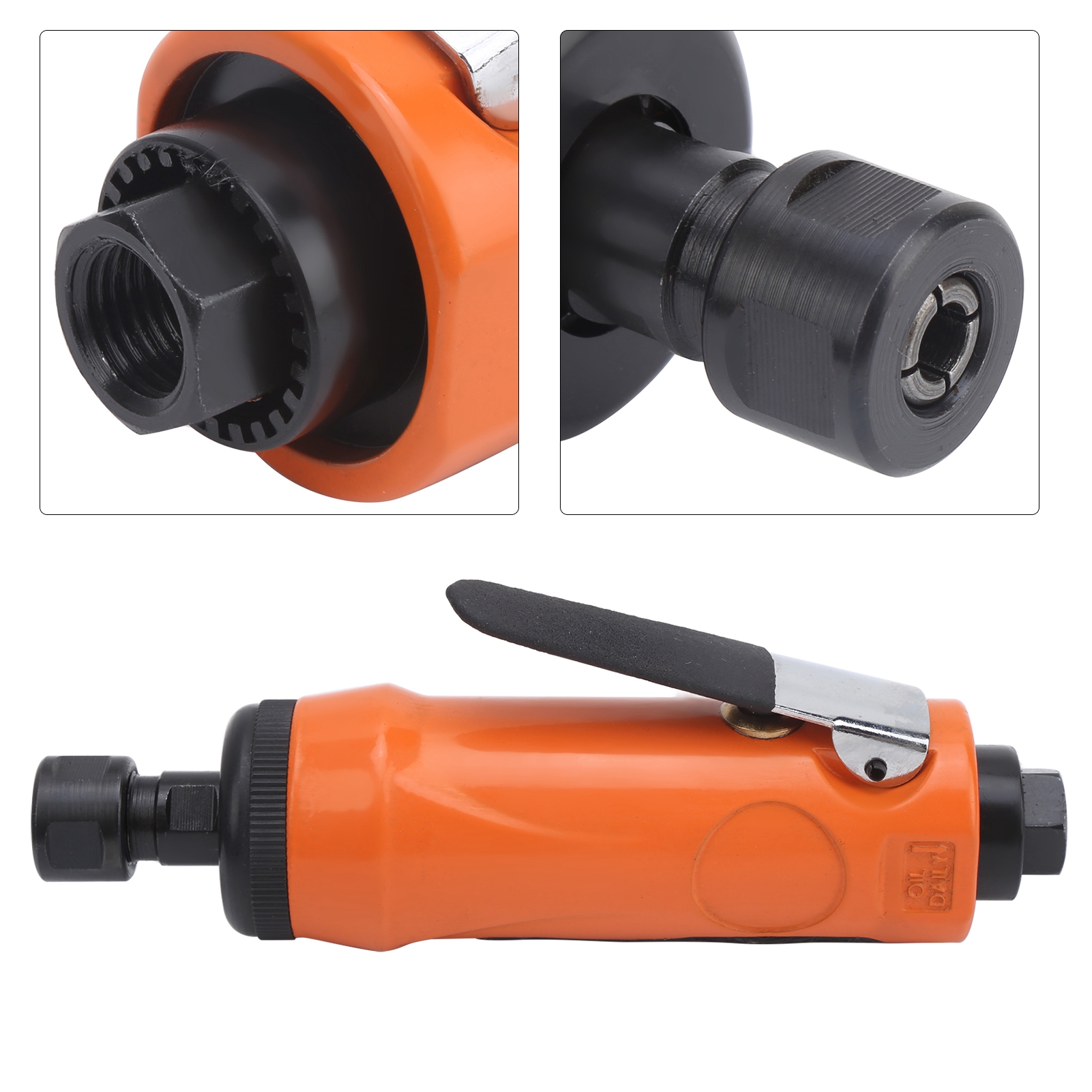 Kp-621h Druckluft-winkelschleifer-set Zum Polieren Und Gravieren, 0,62 Mpa, Japanische Ausführung