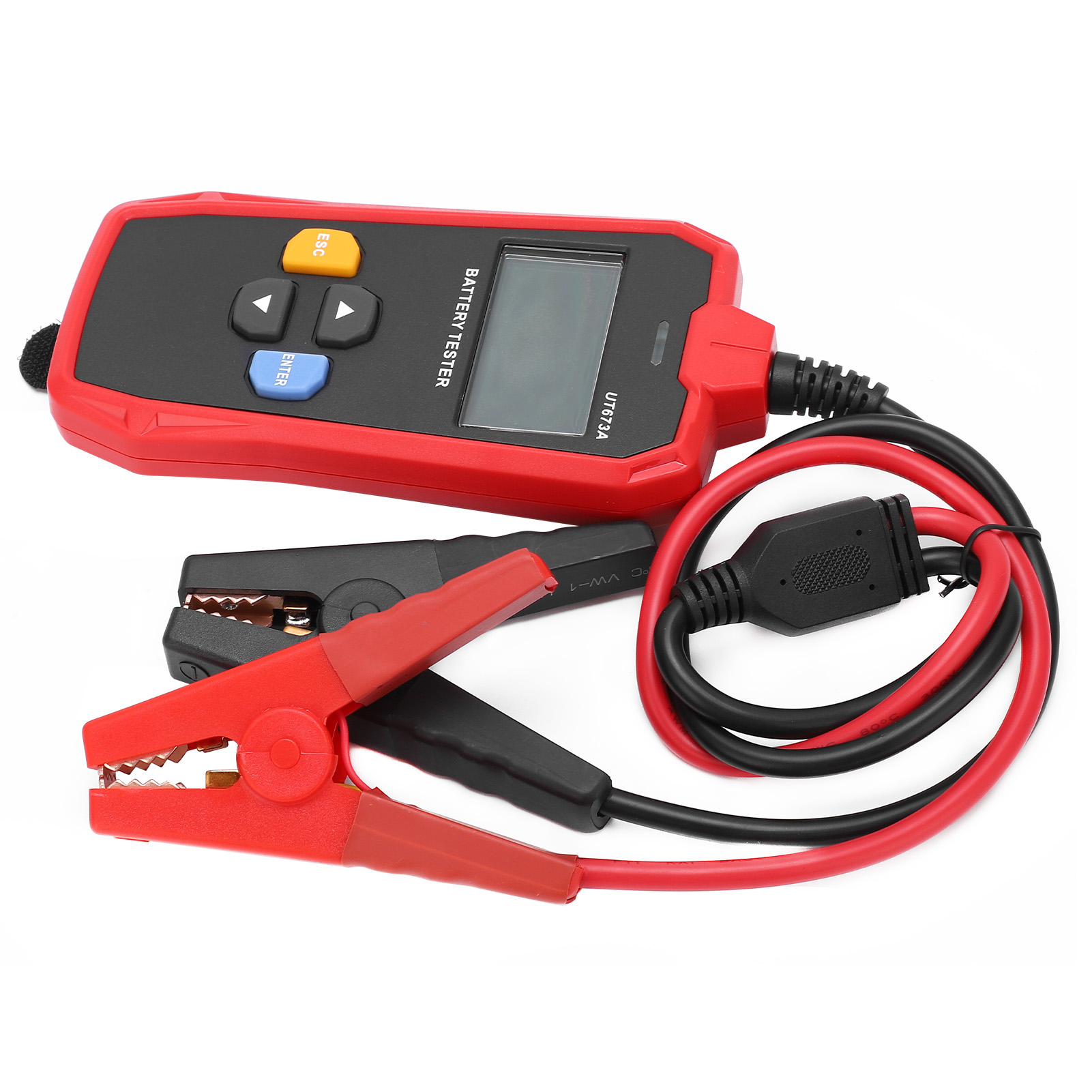 Ut673a Autobatterietester 12v/24v Batterieanalysator Kfz-elektrik-diagnosegerät
