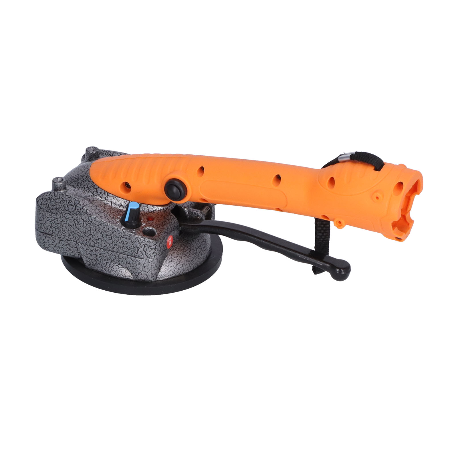 Tragbarer Vibrationsfliesennivellierer, Automatische Nivelliermaschine Für Wände Und Böden, Saugnapfmontage, 100–240 V, Eu-stecker