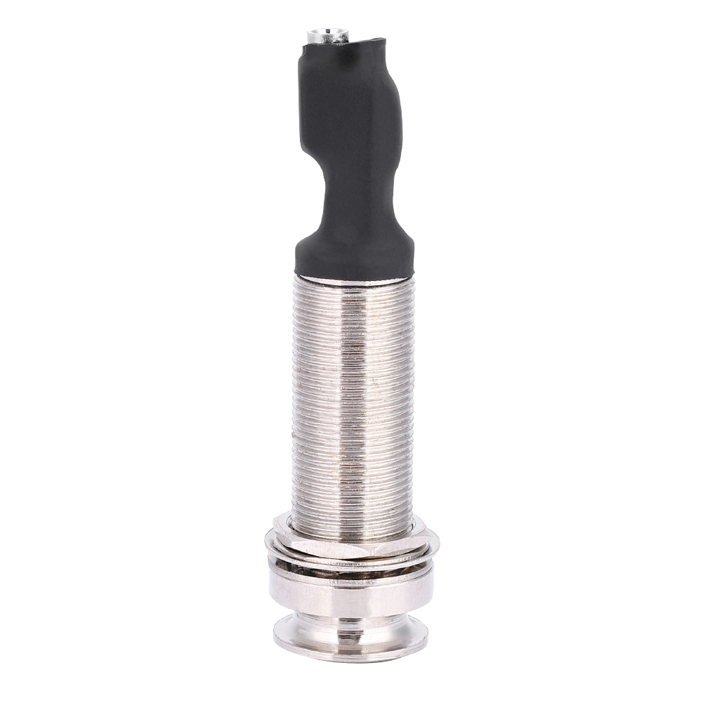 6,35-mm-klinkenausgang (1/4"), 2,5-mm-eingang Für Akustikgitarre, Eingebauter Piezo-tonabnehmer Mit Stiel
