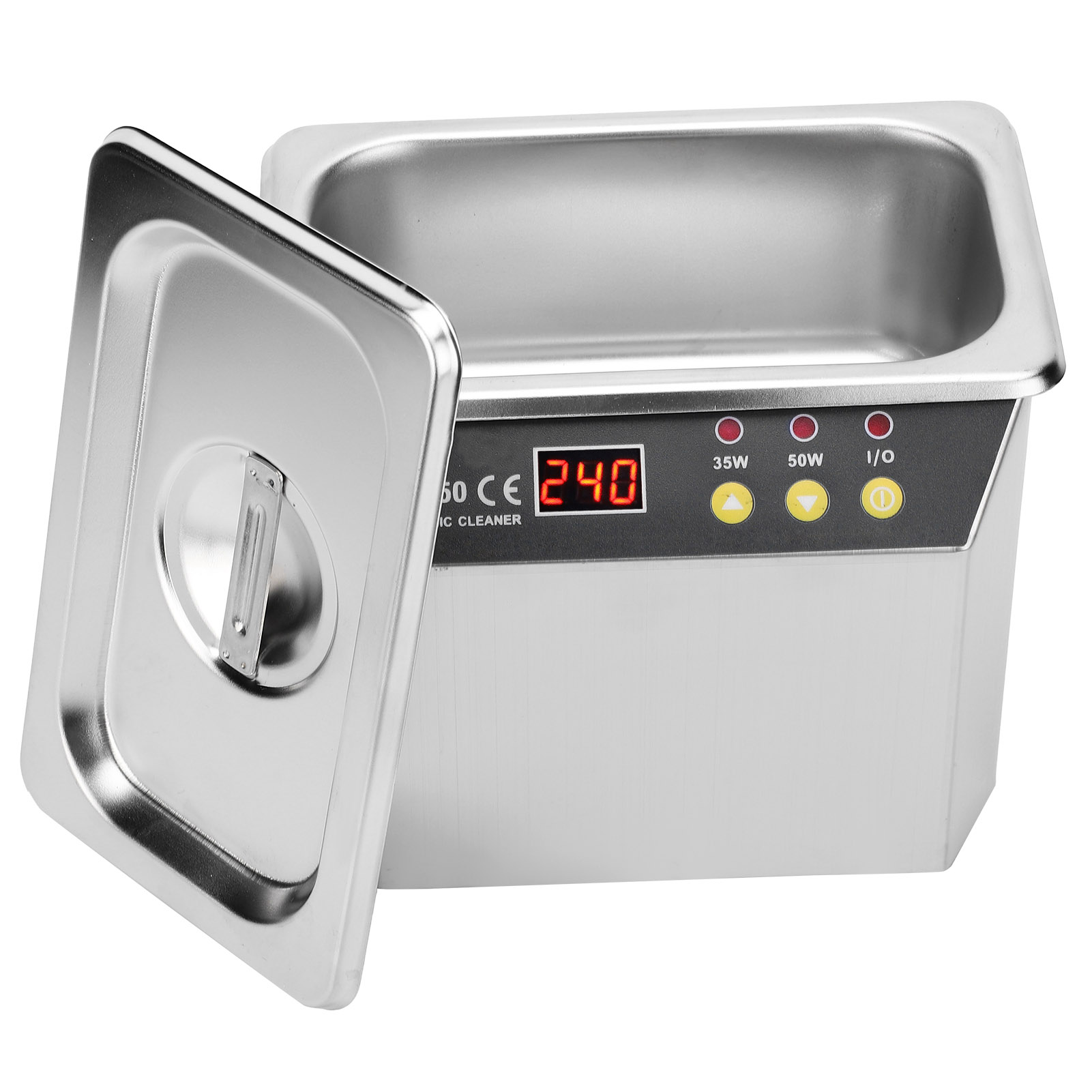 Hochleistungs-ultraschallreiniger Für Schmuck, Uhren Und Ringe – Bk-3550 0,8-l-waschmaschine – Eu-stecker 220 V