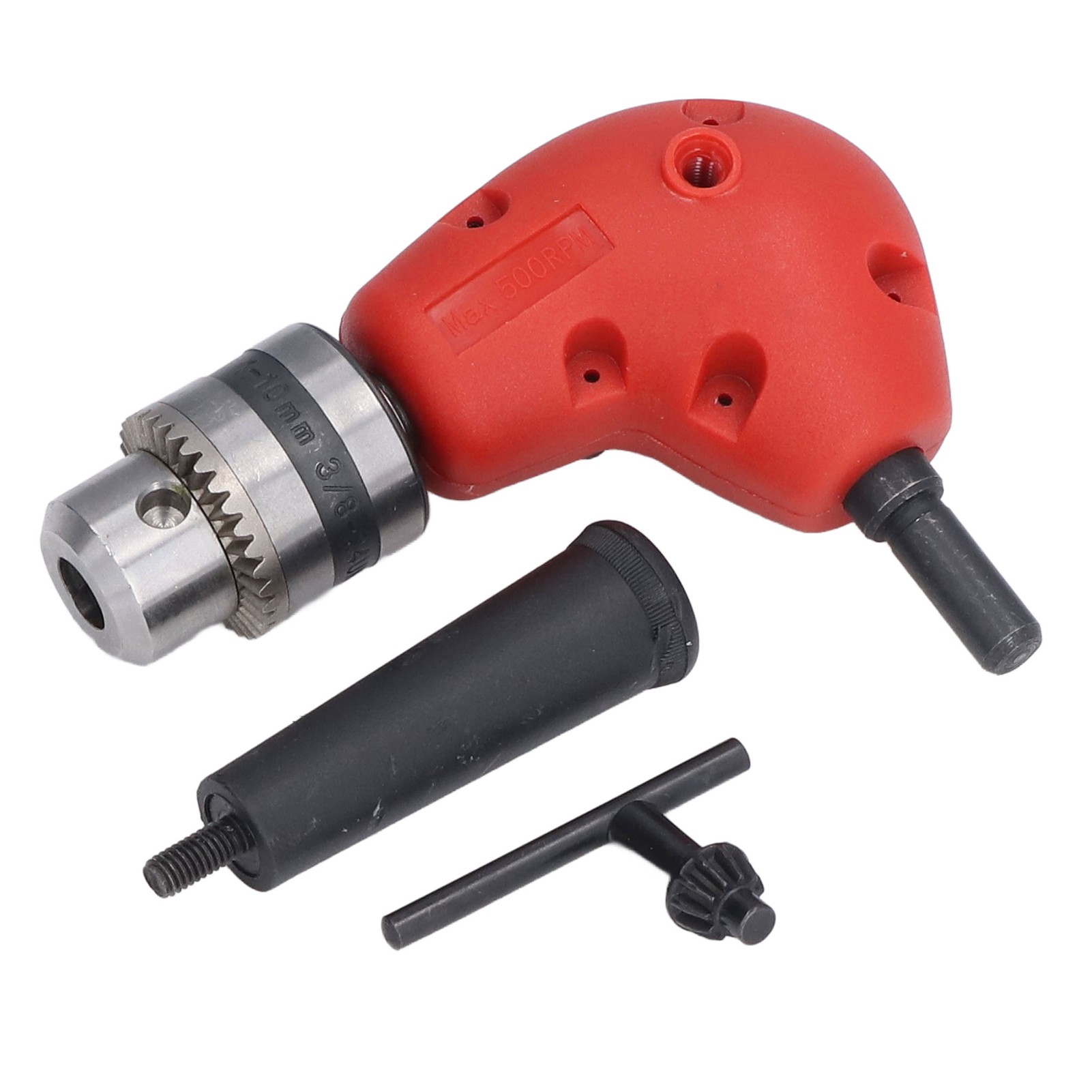 90°-adapter Für Rundschaft-bohrfutter, 9,5 Mm Schaft, Zubehör Mit Griff, 1,5 Mm–10 Mm