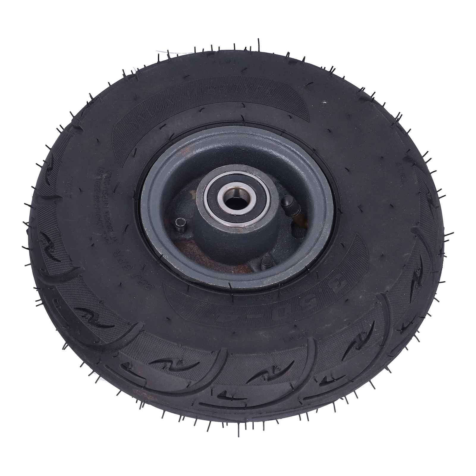 Universal-luftreifenwagen, Nabe Aus Stahlguss, 280 Kpa, 15 Mm Bohrung, 3,50-4