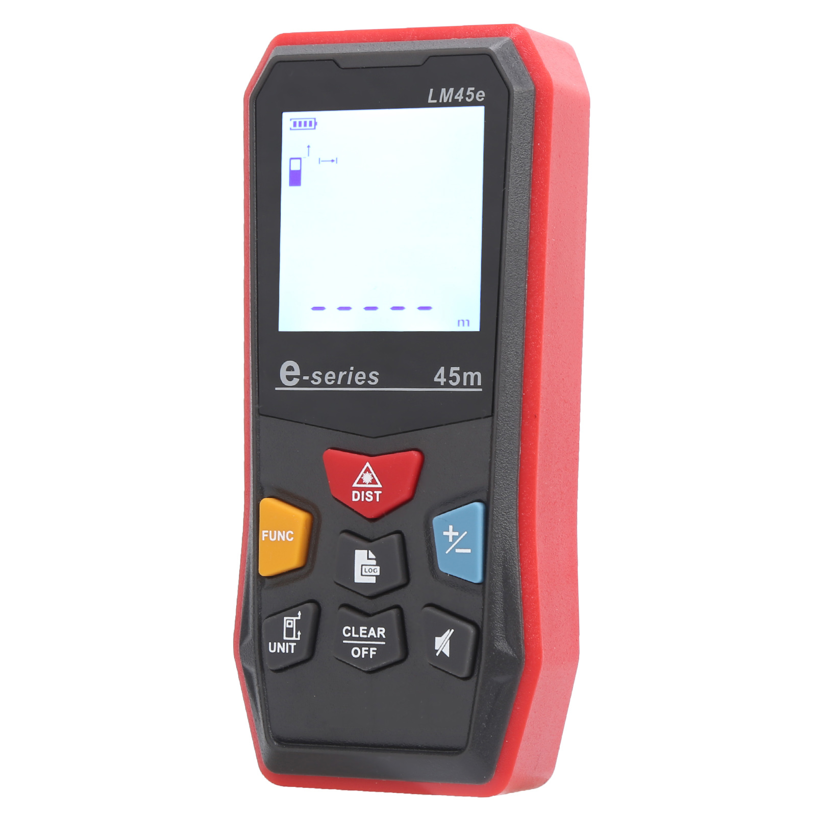 Lm45e Infrarot-laser-entfernungsmesser, Tragbare Digitale Distanzmessung, Flächen- Und Volumenberechnung