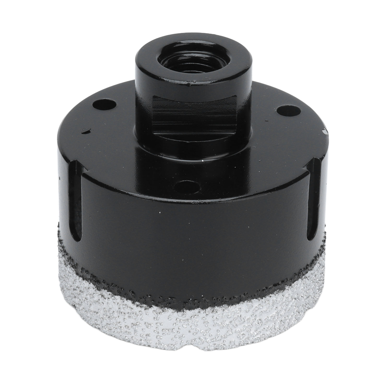 Vakuumgelöteter Diamantkernbohrer Für Marmor, M14 Lochsäge, Schwarz, 65 Mm