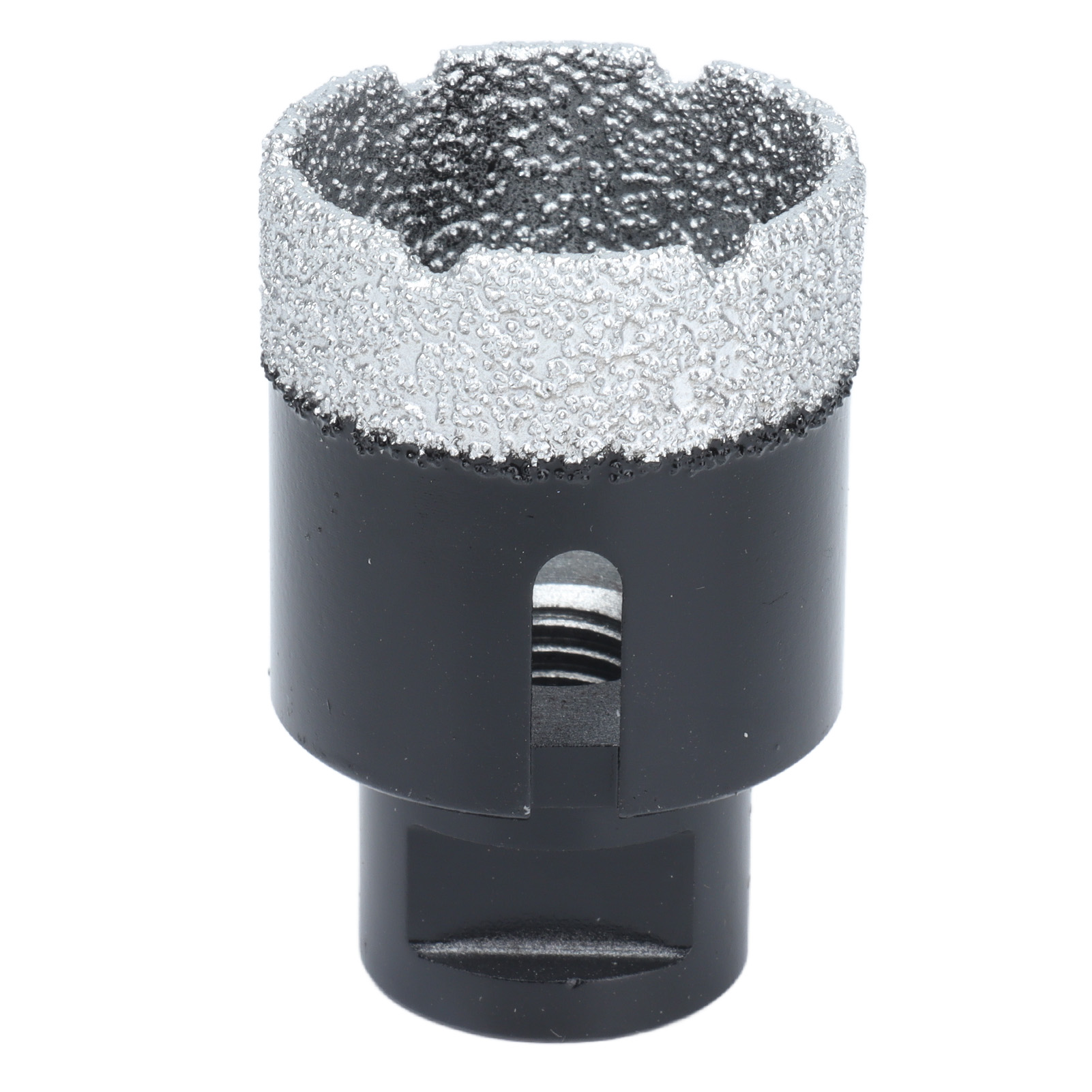 Vakuumgelöteter Diamantkernbohrer, M14 Lochsäge Für Schwarzen Marmor, 40 Mm