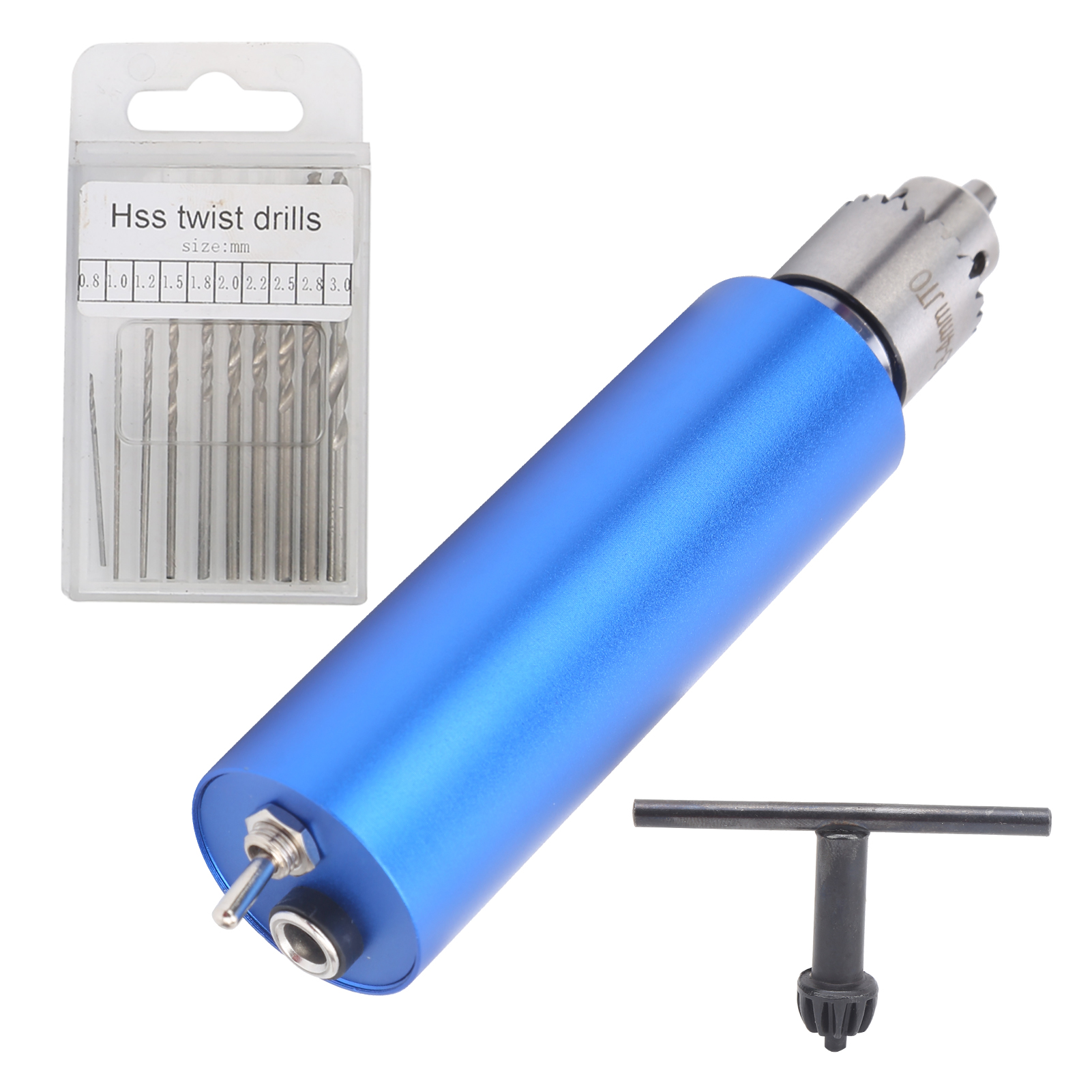 Tragbare Elektrische Poliermaschine Mit Variabler Drehzahl, Aluminiumgehäuse, Handpoliergerät, 100–240 V Wechselstrom Mit Eu-stecker