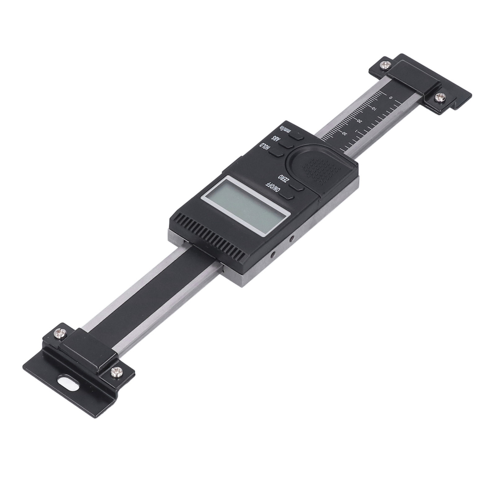 Wasserdichter Digitaler Vertikalmessschieber (ip45), Längenskala Mit Lcd-bildschirm Für Fräsmaschinen, 0–100 Mm / 0–3,9 Zoll