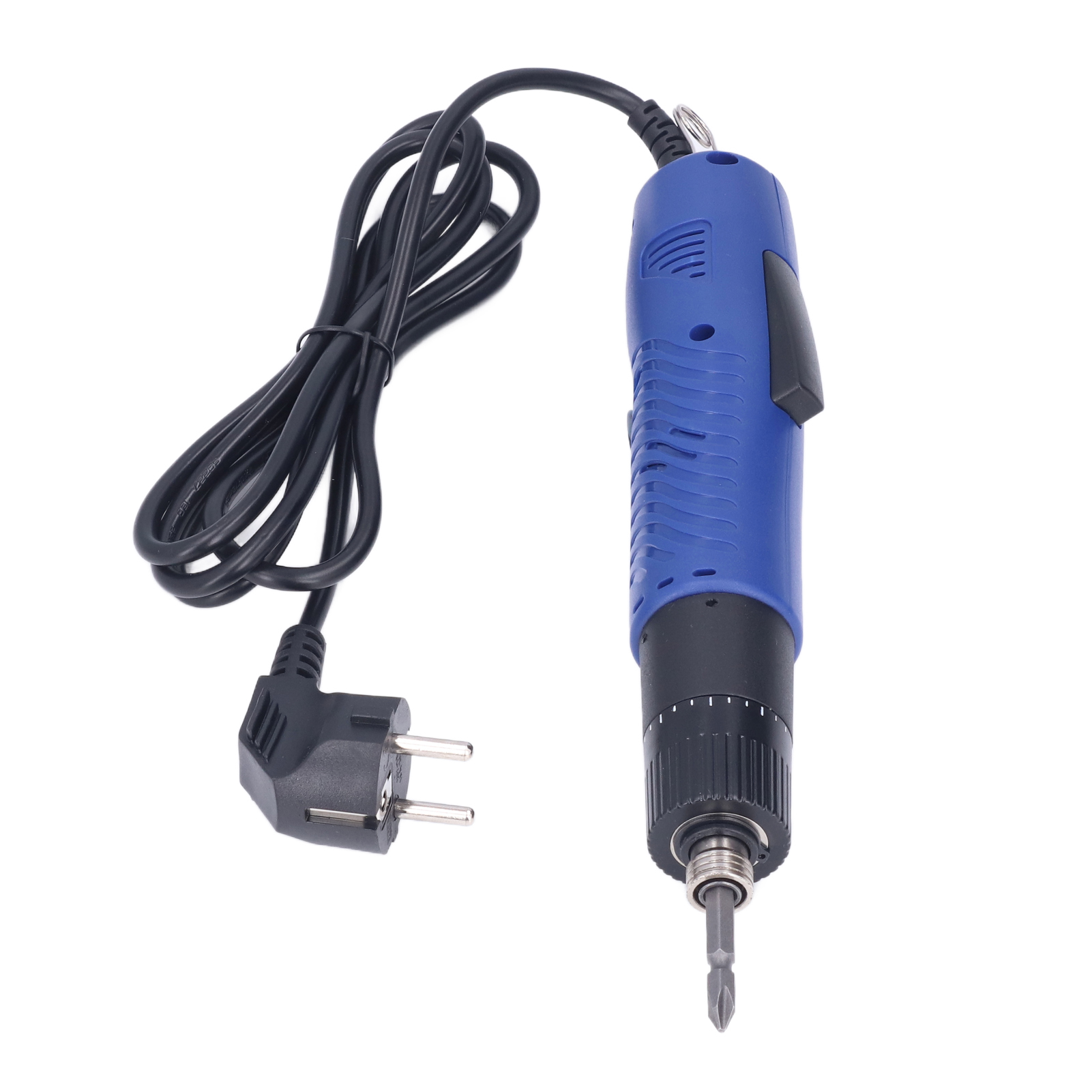 Elektrischer Schraubendreher Mit Bit-set, Halbautomatisches Werkzeug Für Heimwerker X104, 110–240 V Eu-stecker, Komplettes Bohrer-set