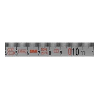 BMI Rostfreies Stahlbandmaß, in Kapsel, 20 m