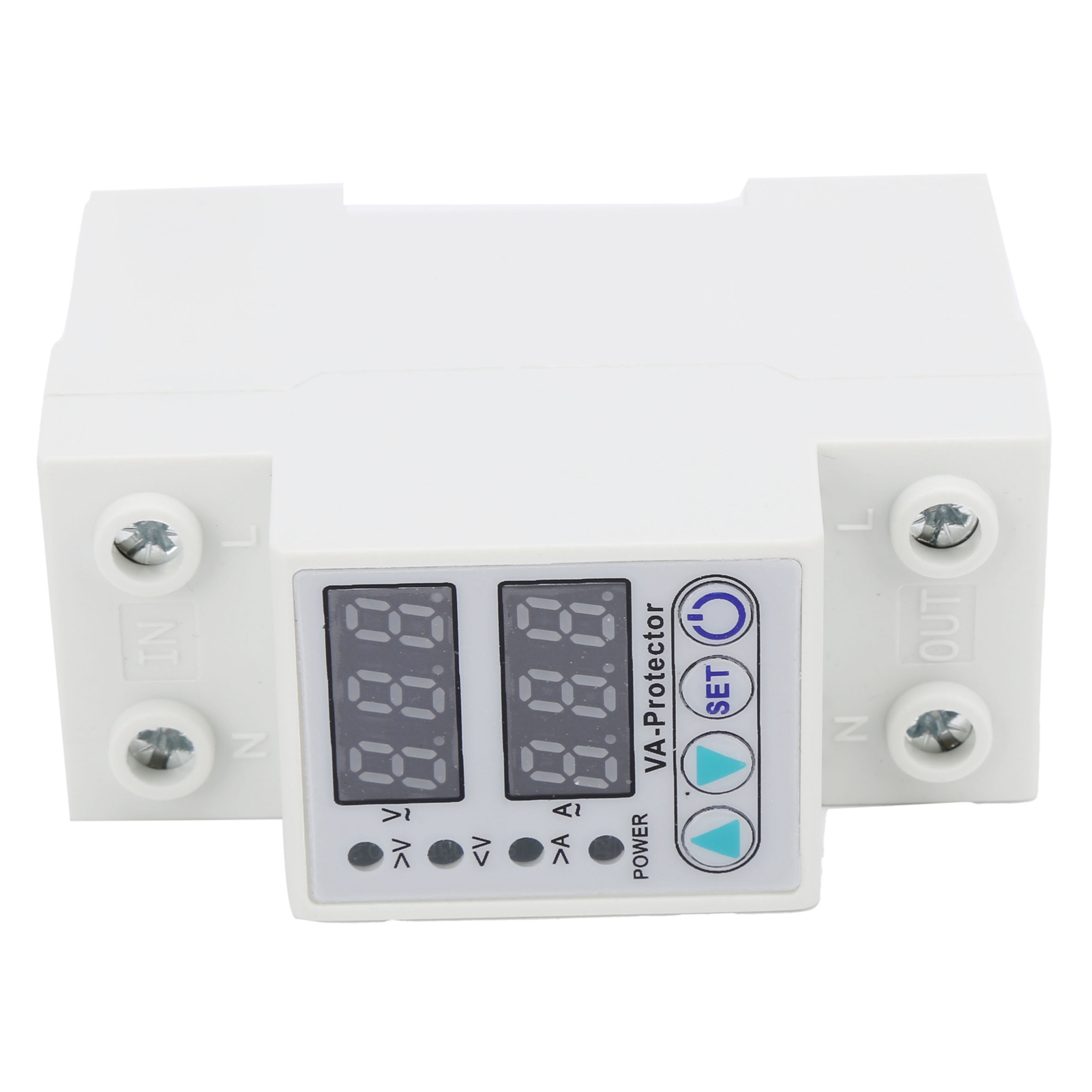 Va-63a Überspannungs- Und Unterspannungsschutz, Dual-led-anzeige, Automatische Rückstellung, Stromschutz, 220 V Wechselstrom