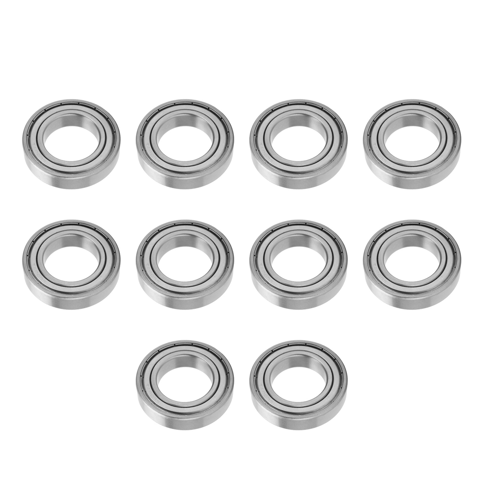 Miniaturlager, 10 Stück, Edelstahl S6007zz, 62 X 35 X 14 Mm, Ersatzteile, Rollenlager