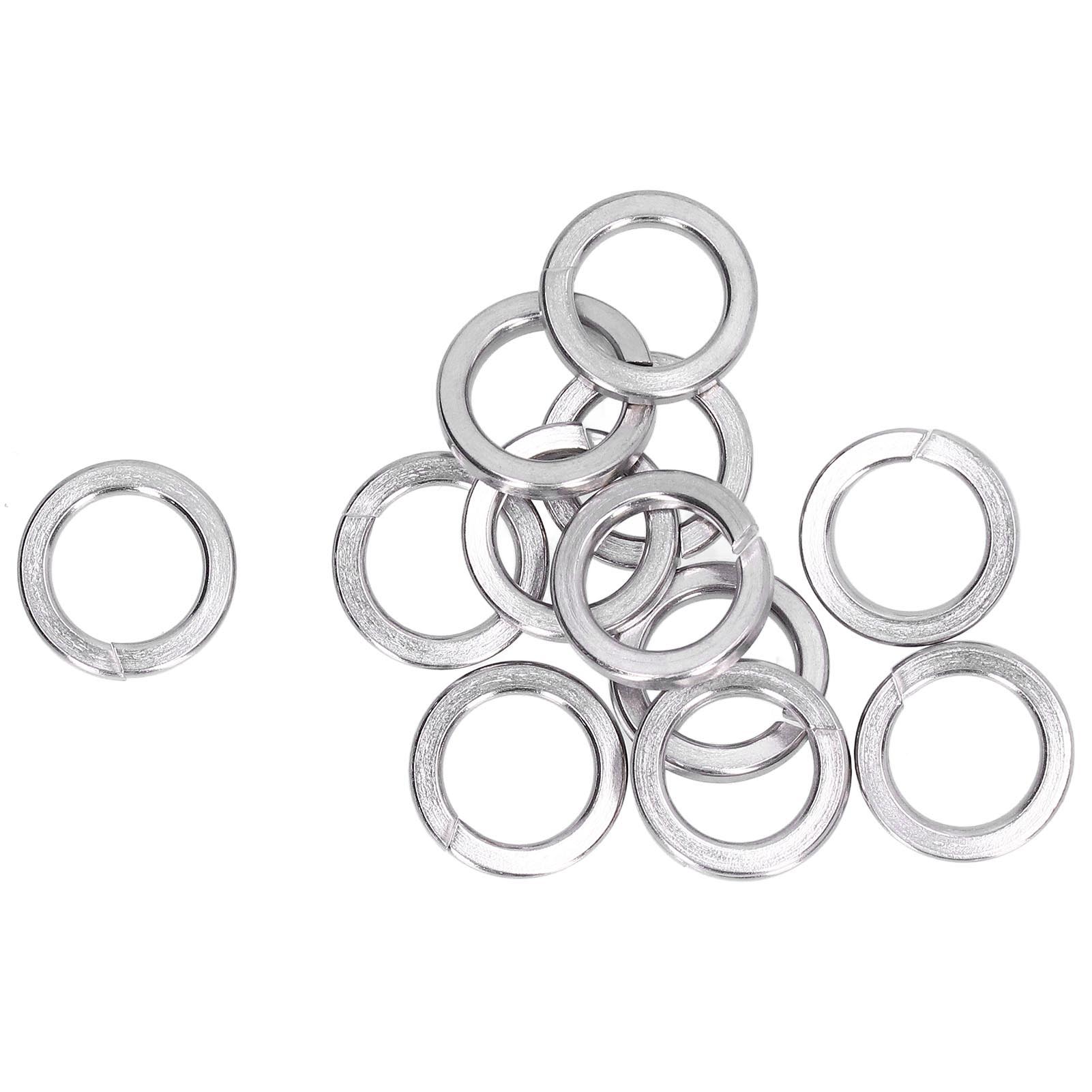 Packung Mit 150 Quadratischen A2-marine-edelstahl-m10-federscheiben-sortiment