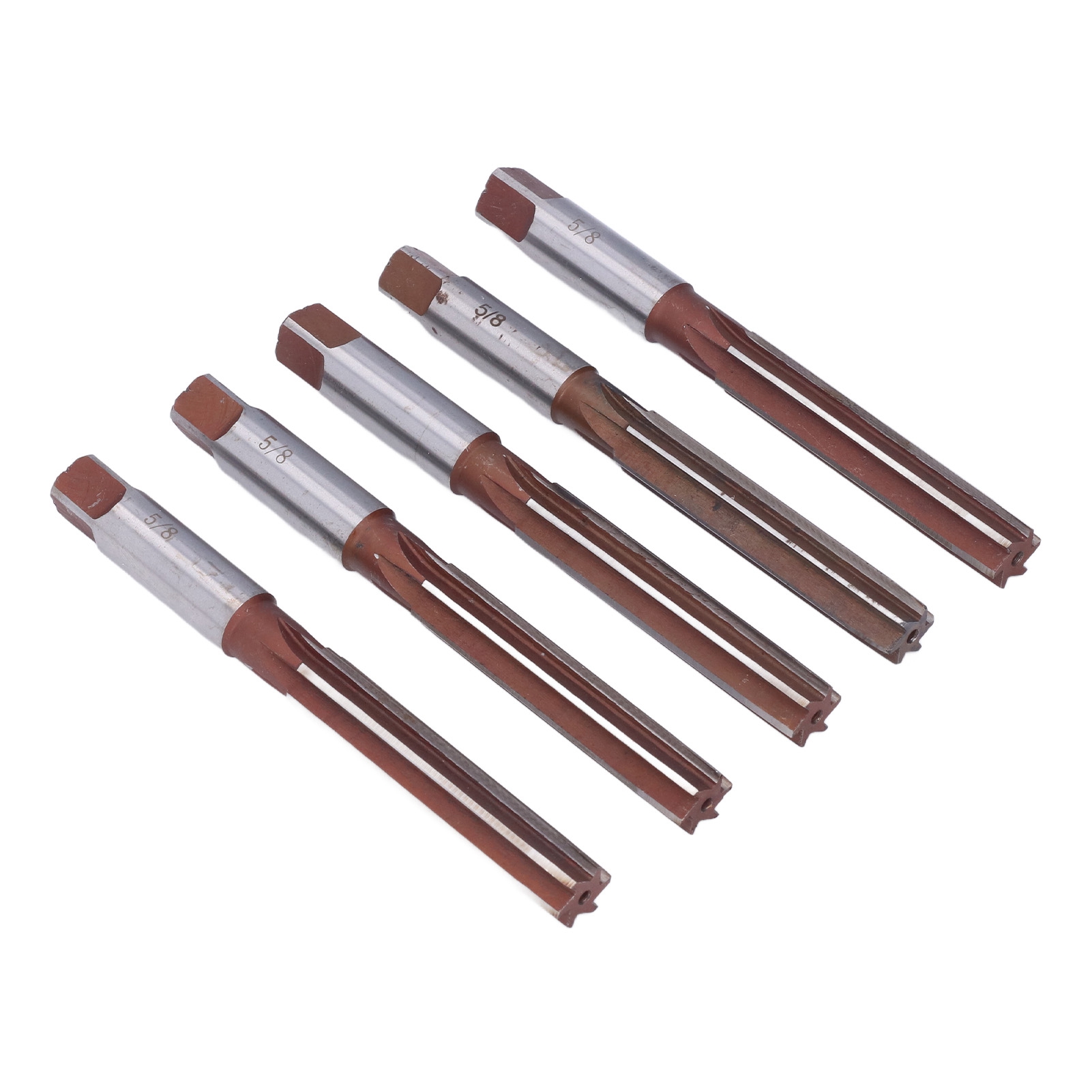 5-teiliges Bohrer-set, 9sicr Handfräser, Us-standard, Handreibahle Für Aluminium Und Gusseisen, 5/8 Zoll