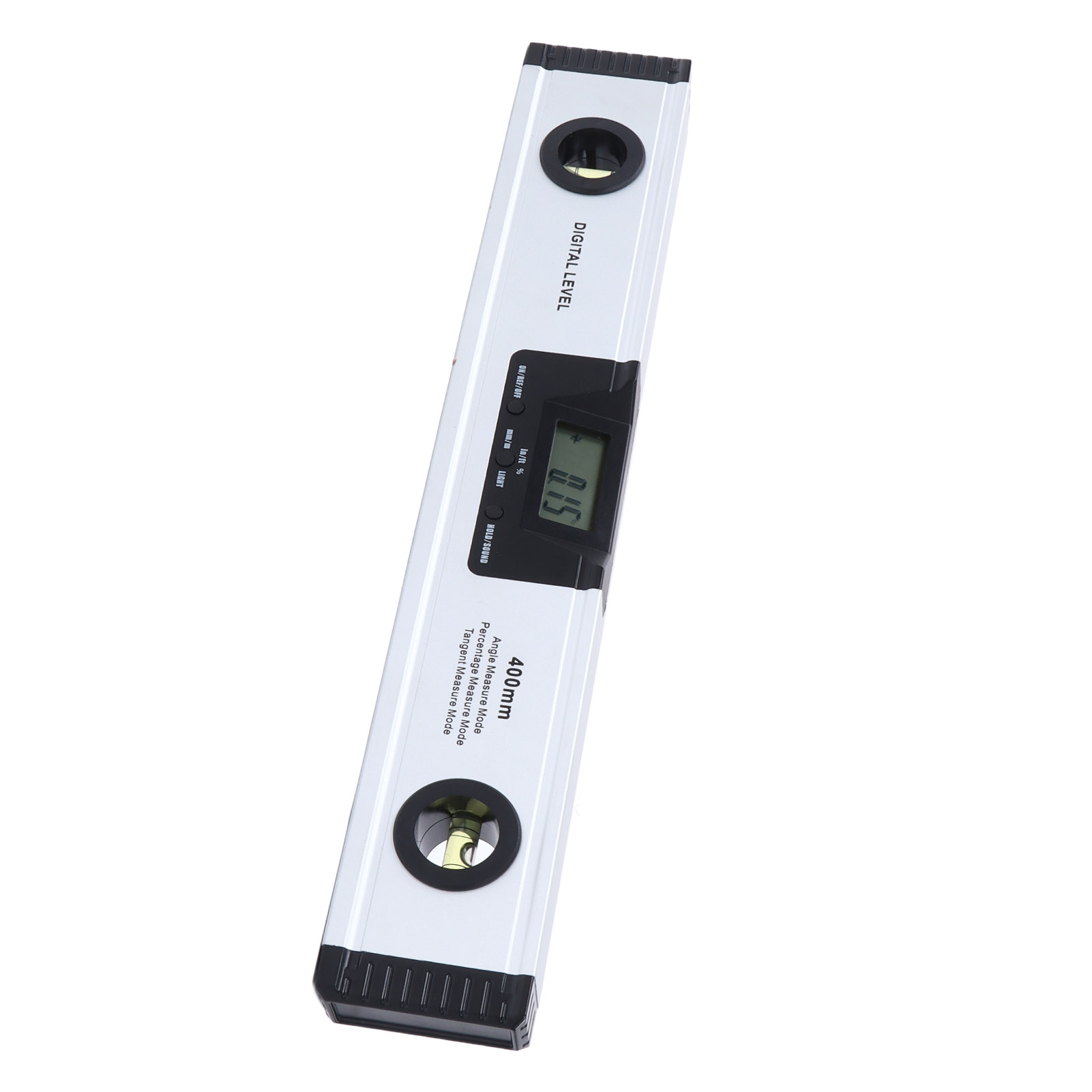 Shsiwi 400-mm-digitalwasserwaage, Industrielle Präzision, Starker Magnet, Aluminiumlegierung, Hintergrundbeleuchtetes Lcd-display