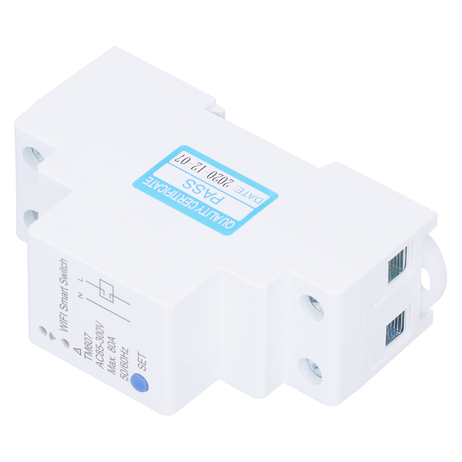 Tm607 Intelligenter Wlan-zeitschalter 80a Ac85-300v Fernbedienungstimer Für Industrielle Anwendungen