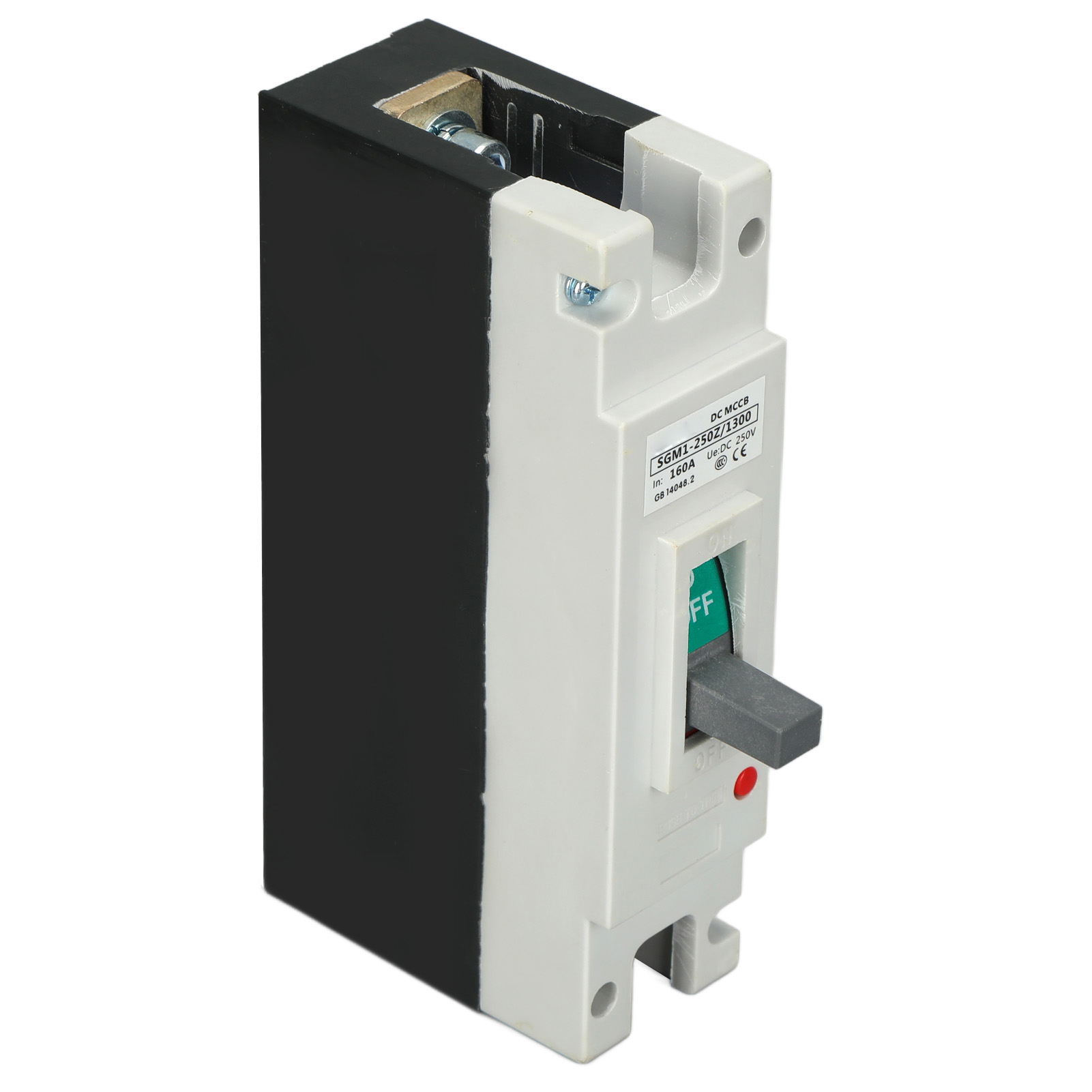 Dc 1p 160a 250v Mccb Kompaktleistungsschalter Für Solar-, Batterie- Und Windenergie