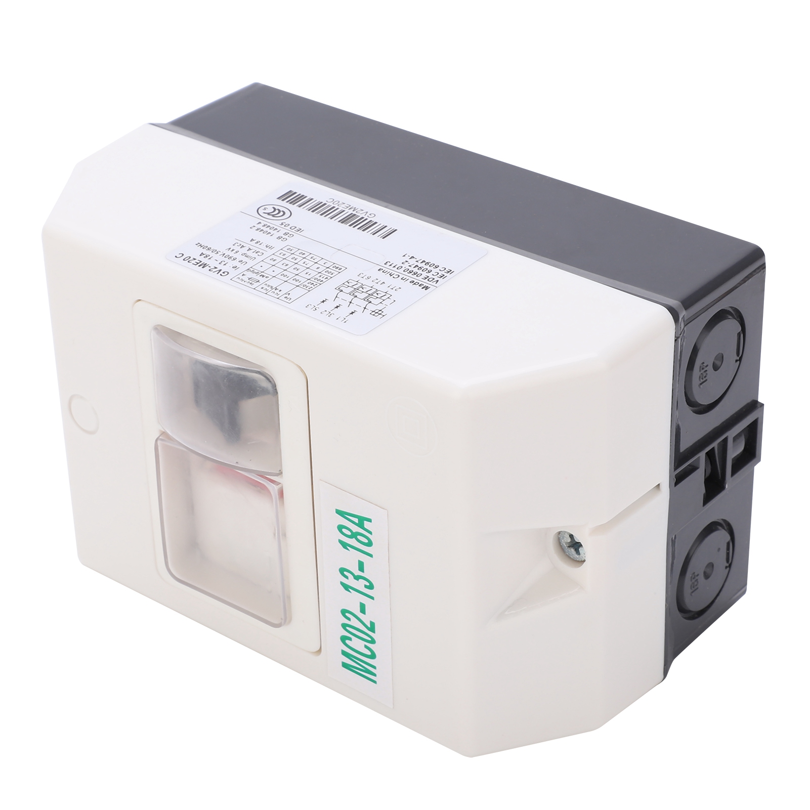 Thermischer Und Magnetischer Motorschutzschalter, Wasserdichter Trennschalter 220 V/380 V, Überlastschutz