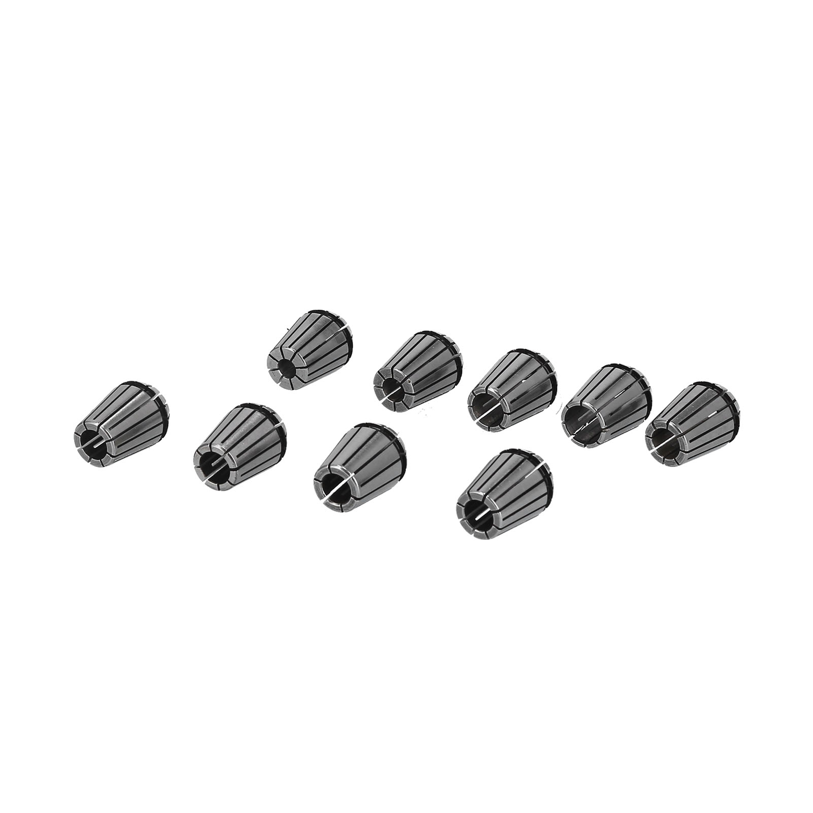 Satz Mit 3 Er25 Mtb3 Spannzangen, Morsekonus M12 Spannzangenfutter, Spannschlüssel, Verbindungswelle, Präzisionsspannzange