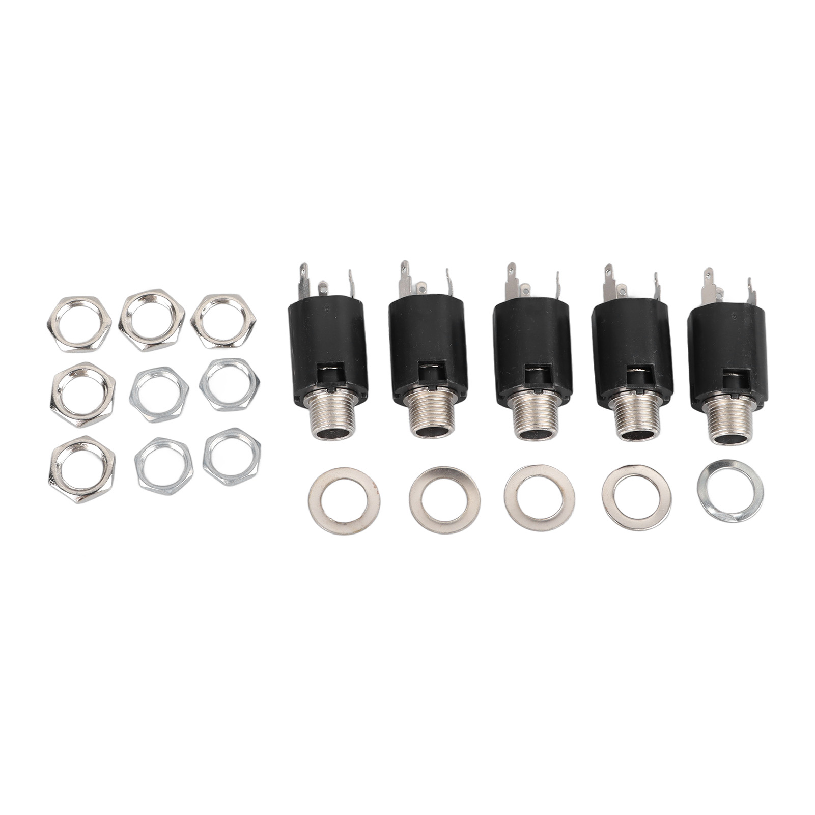 6,35-mm-klinkenbuchse Für E-gitarre, 3-poliger Stereo-stecker Zum Löten, Signalverstärkung, Audiobuchse