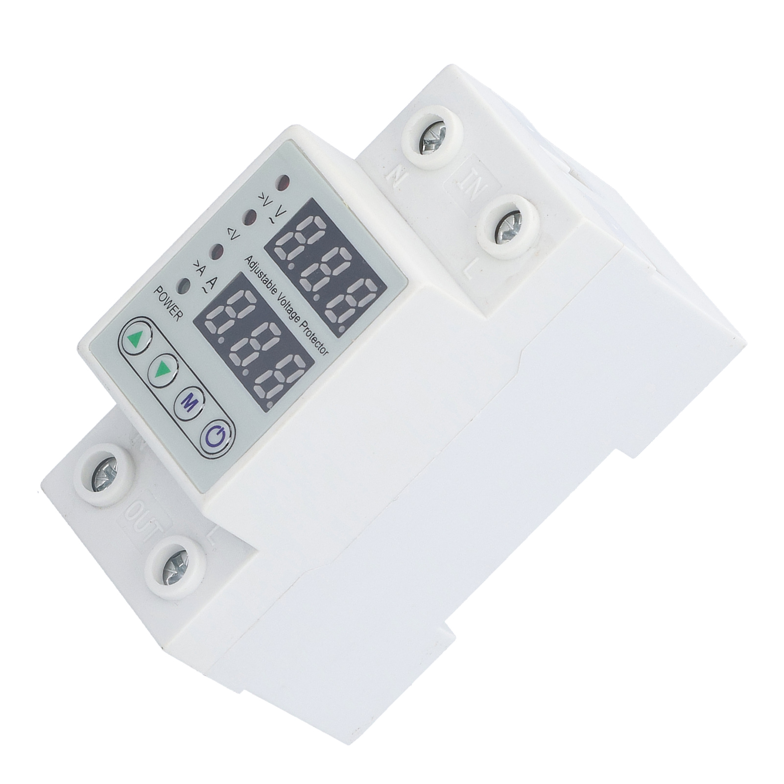 Intelligentes Led-relais Mit Ac220v-spannungsschutz Für Den Heimgebrauch, 63a