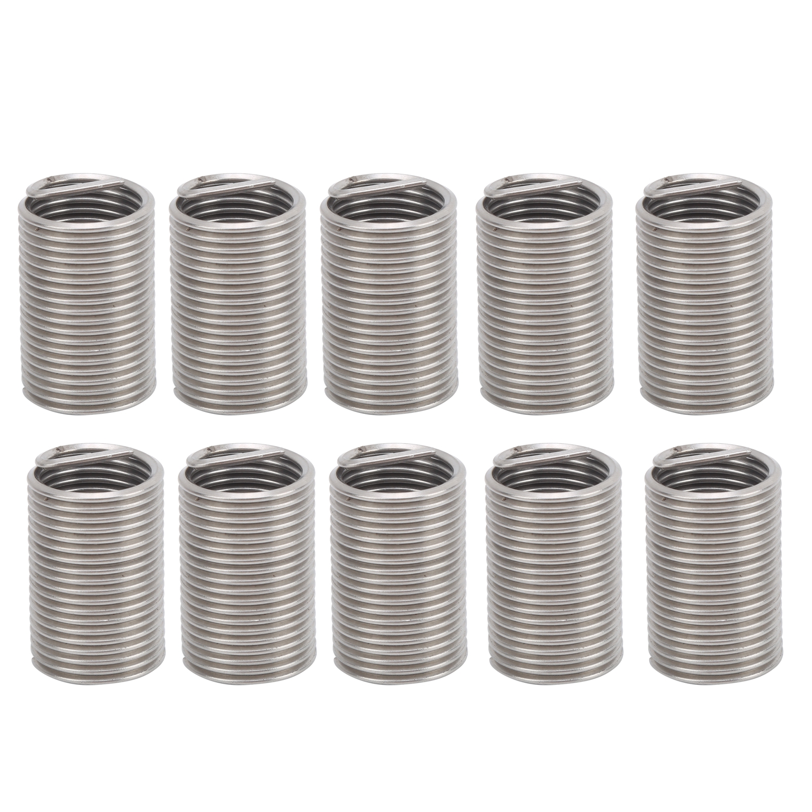 Set Mit 10 M18 X 22,5d Gewindebuchsen Aus Stahl, Schutzhülle Für Gewindereparaturen, Hardware-zubehör