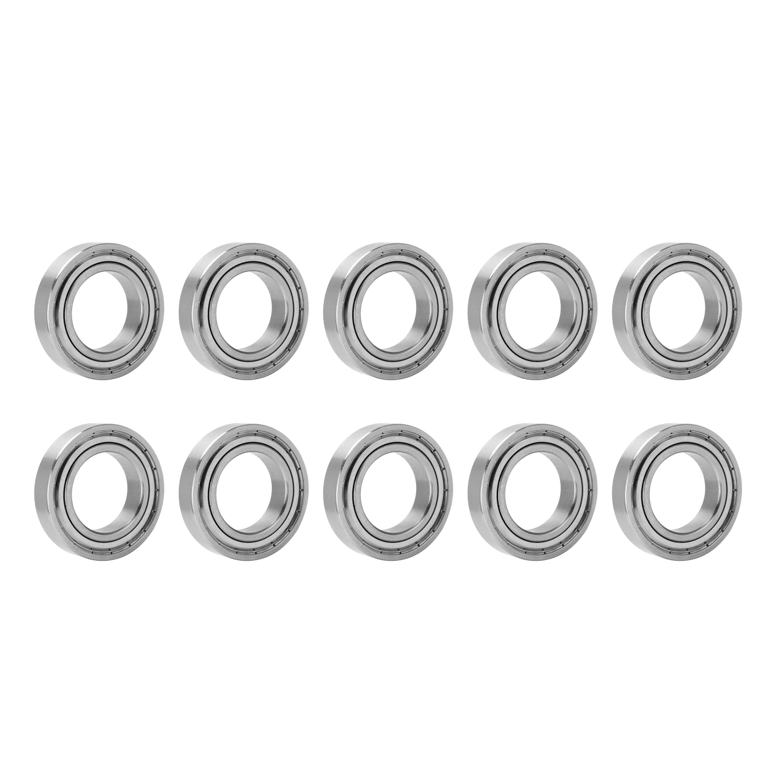 Packung Mit 10 Mini-doppelflanschlagern S6008zz 68x40x15mm Ersatzteile Für Maschinen