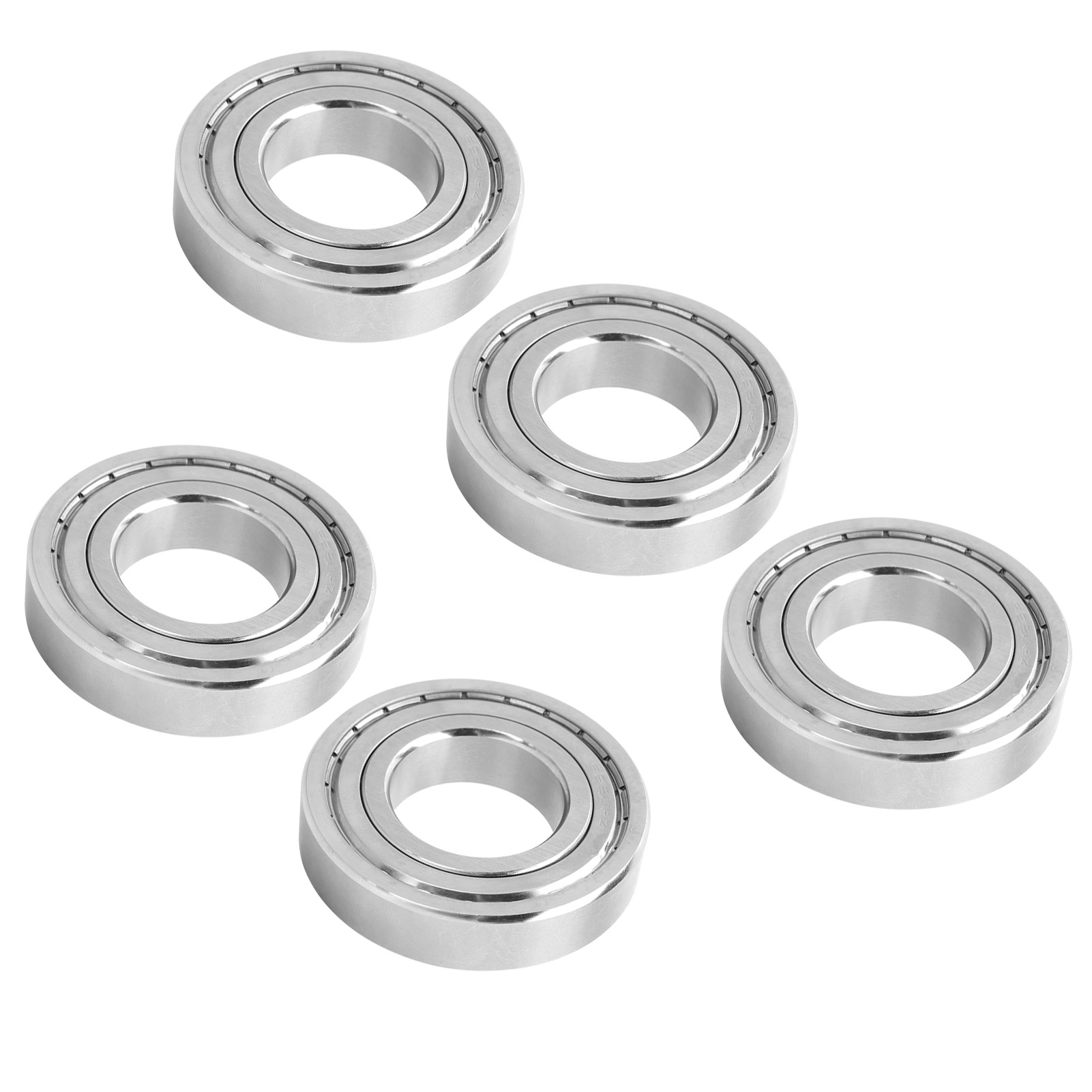 Miniaturkugellager, 5 Stück, Hochgeschwindigkeits-edelstahl-ausrüstungsteile S6208zz 80x40x18mm