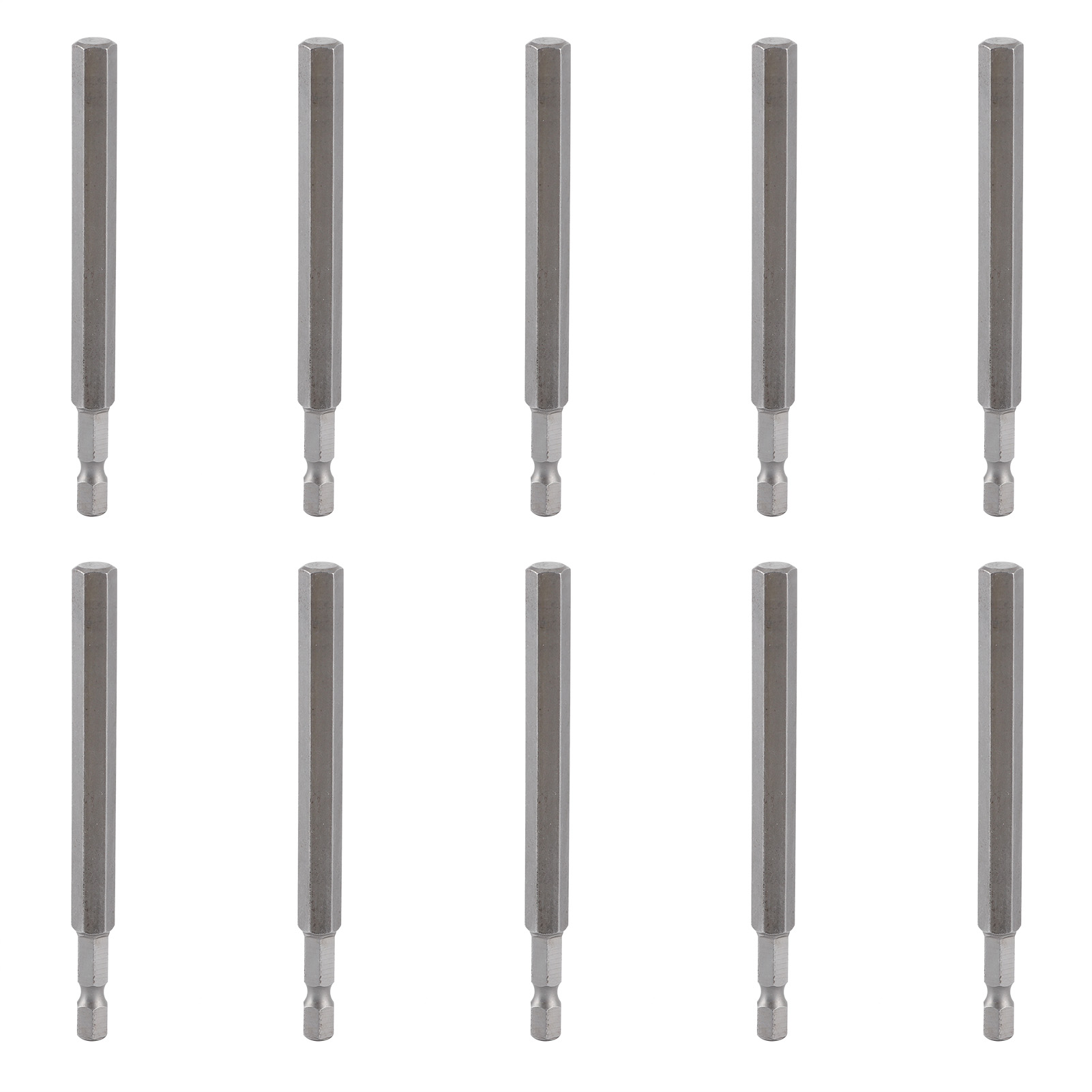 Set Mit 8 Elektrischen Schraubendreherbits, Magnetischer Sechskantaufnahme, Ersatzteile 8 Mm