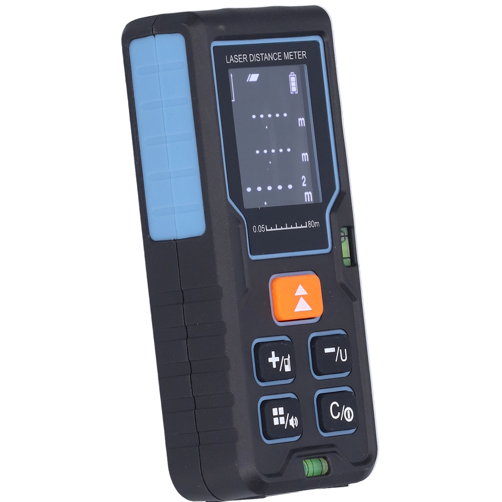 S80 80m Laser-entfernungsmesser, Tragbare Infrarot-distanzmessung