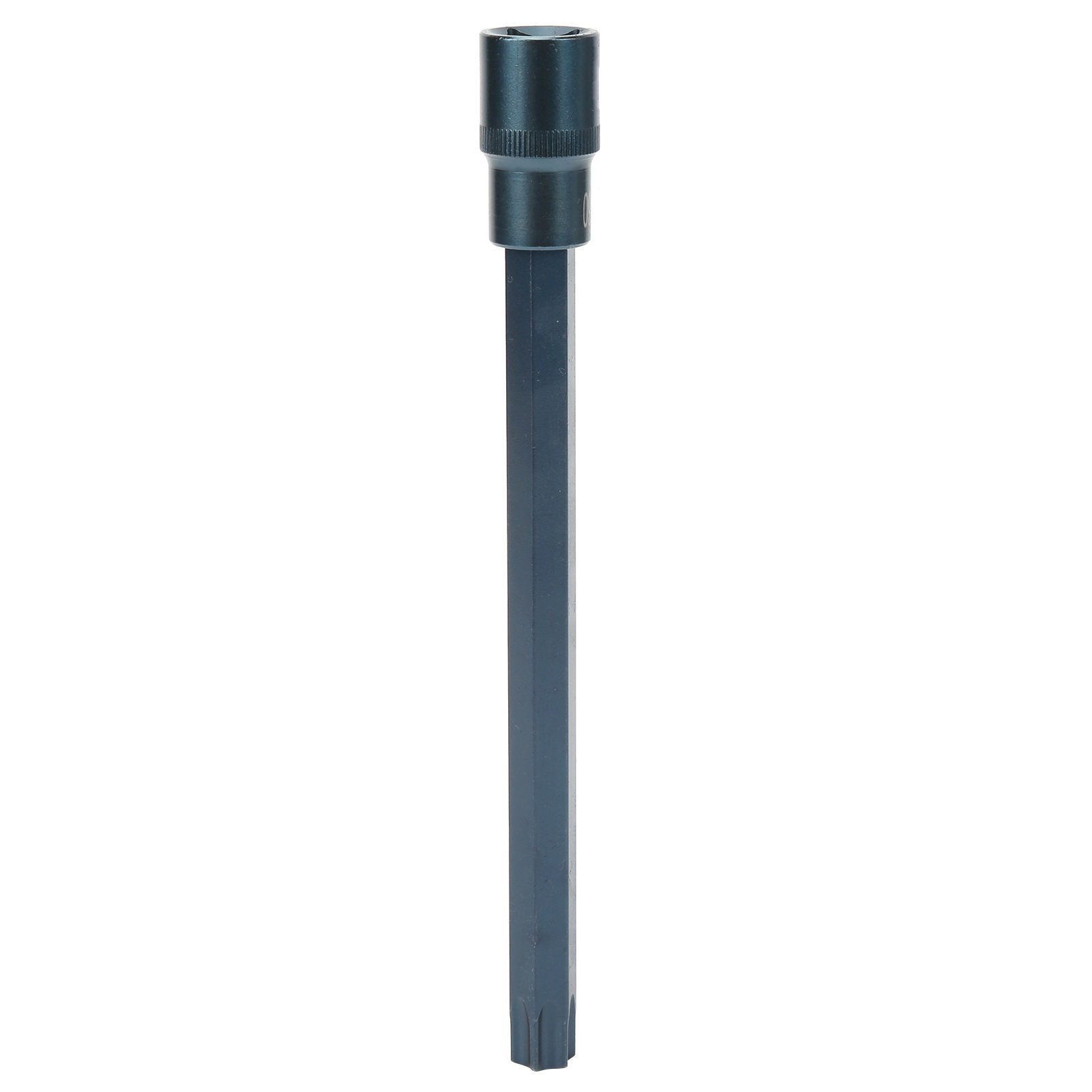 S2-stern-steckschlüsselbasis Aus Rostbeständigem Legiertem Stahl Für Ratschenschlüssel, Brüniertes Handwerkzeug, 1/2 X 200 X T60