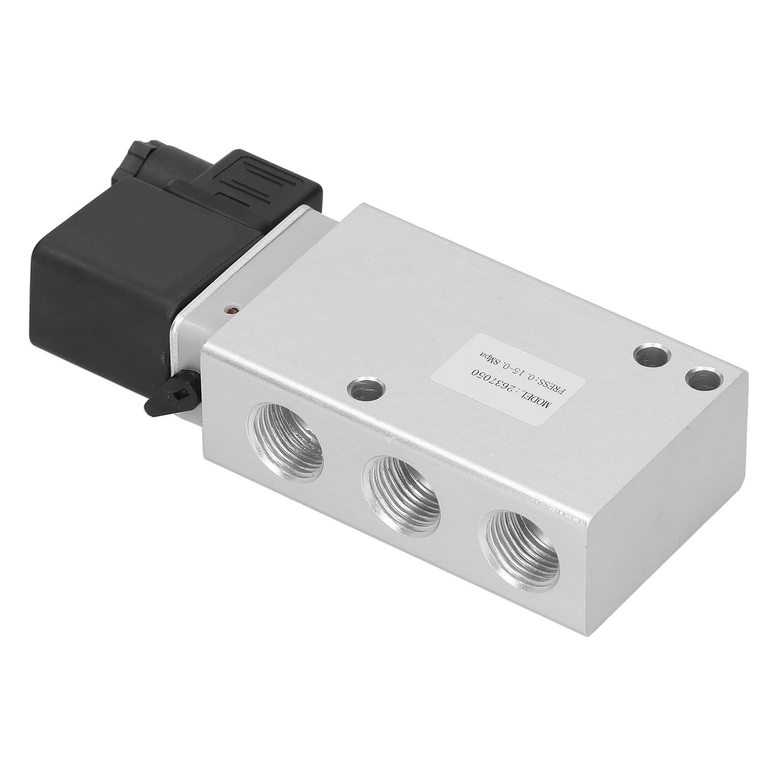 Pneumatisches Magnetventil G1/2, Vorgesteuert, 2 Positionen, 5-wege, Typ 2637050, Ac220v