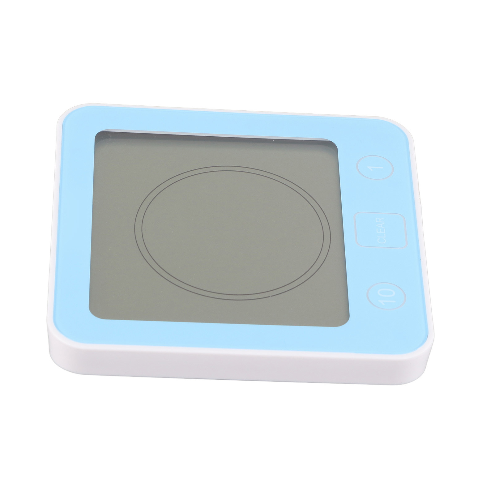 Wasserdichtes Digitales Mini-thermometer Für Den Außenbereich, Gartentemperaturfühler, Blau