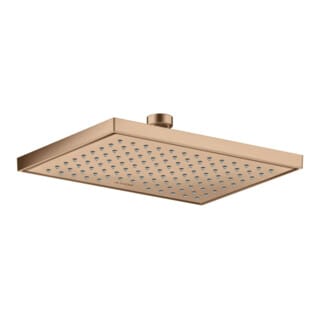 hansgrohe Kopfbrause EcoSmart Axor Deck.- o Wd, 245x185mm, 1j, brush. r gol