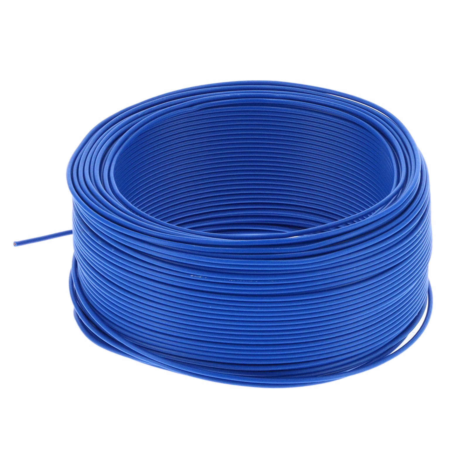 7-adriges, Flexibles, Rotes Kupferkabel Mit Pvc-isolierung, Bv-1x1, 100 M/328,1 Ft, 300 V Wechselstrom, Blau