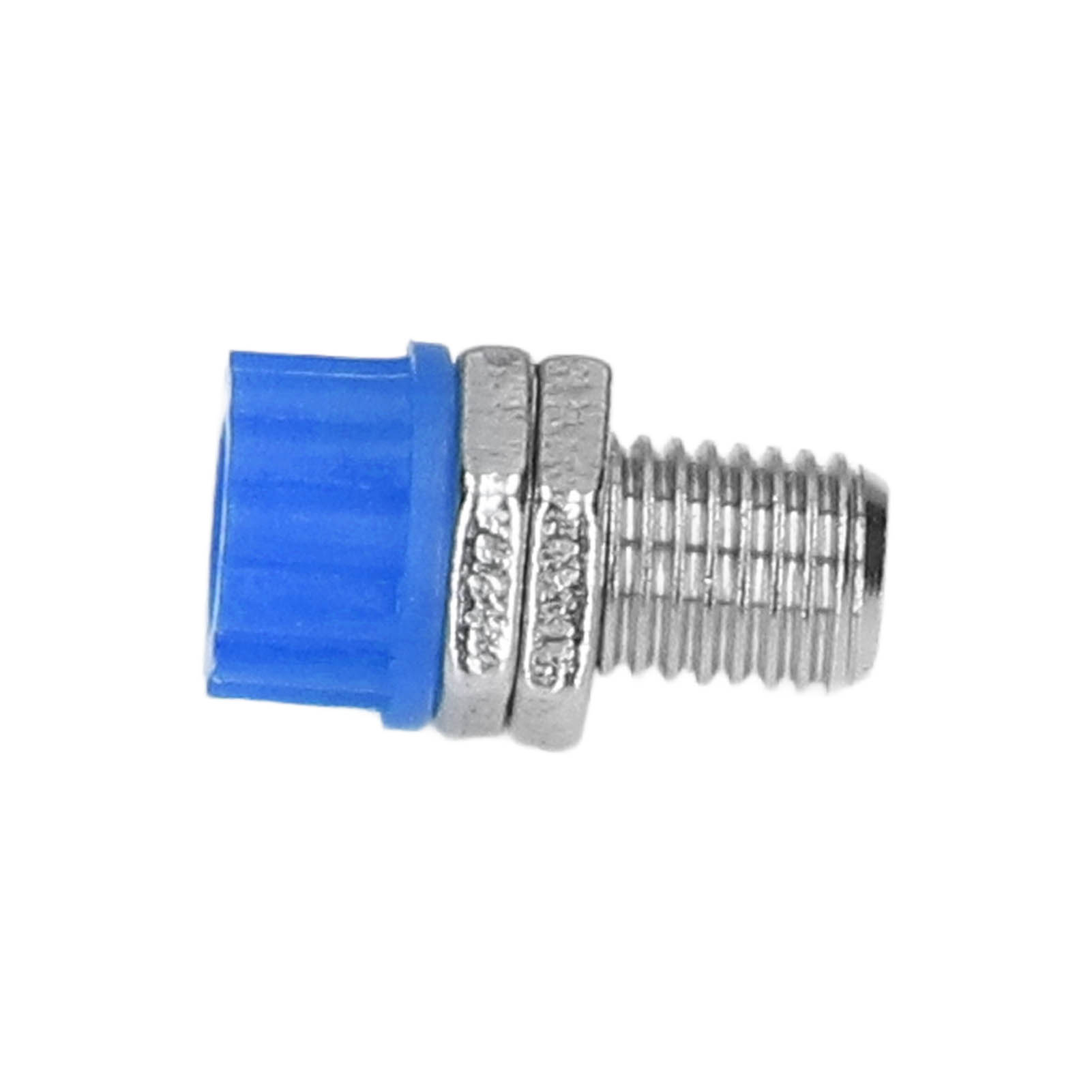 Packung Mit 100 Bananensteckern (4 Mm) Für Industrielle Elektronikgeräte, Blau