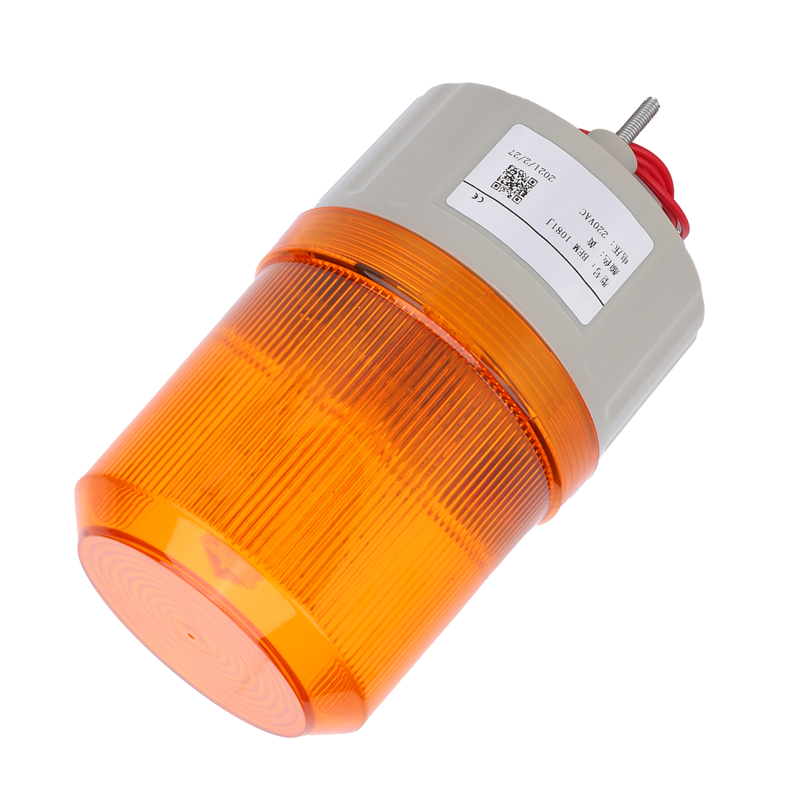 Led-notwarnleuchte Mit Akustischem Alarm Bem-1081j 220 V Ac Gelb
