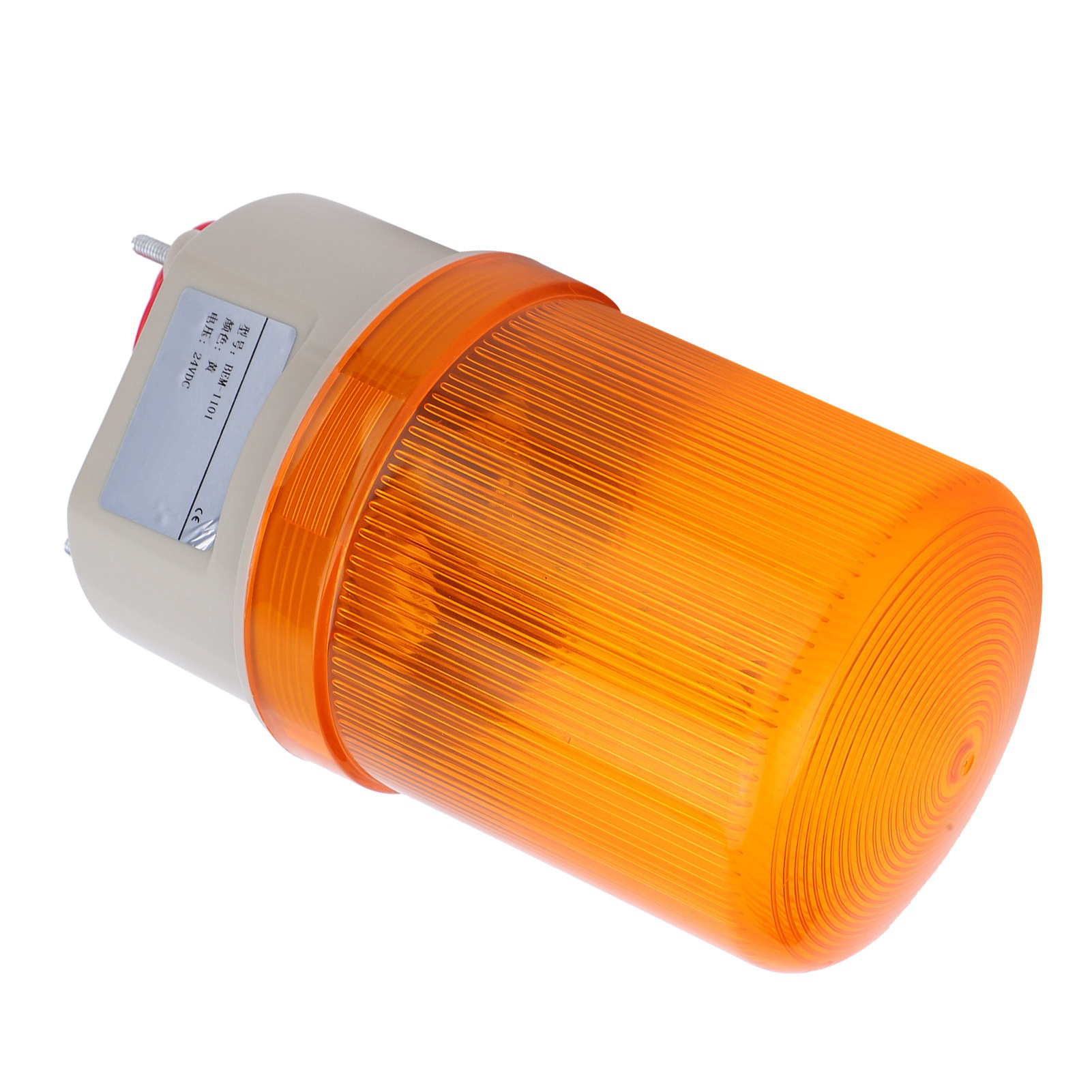 Berm 5w 24vdc Signalleuchte, 360° Gelbe Kontrollleuchte, Universelle Warnleuchte